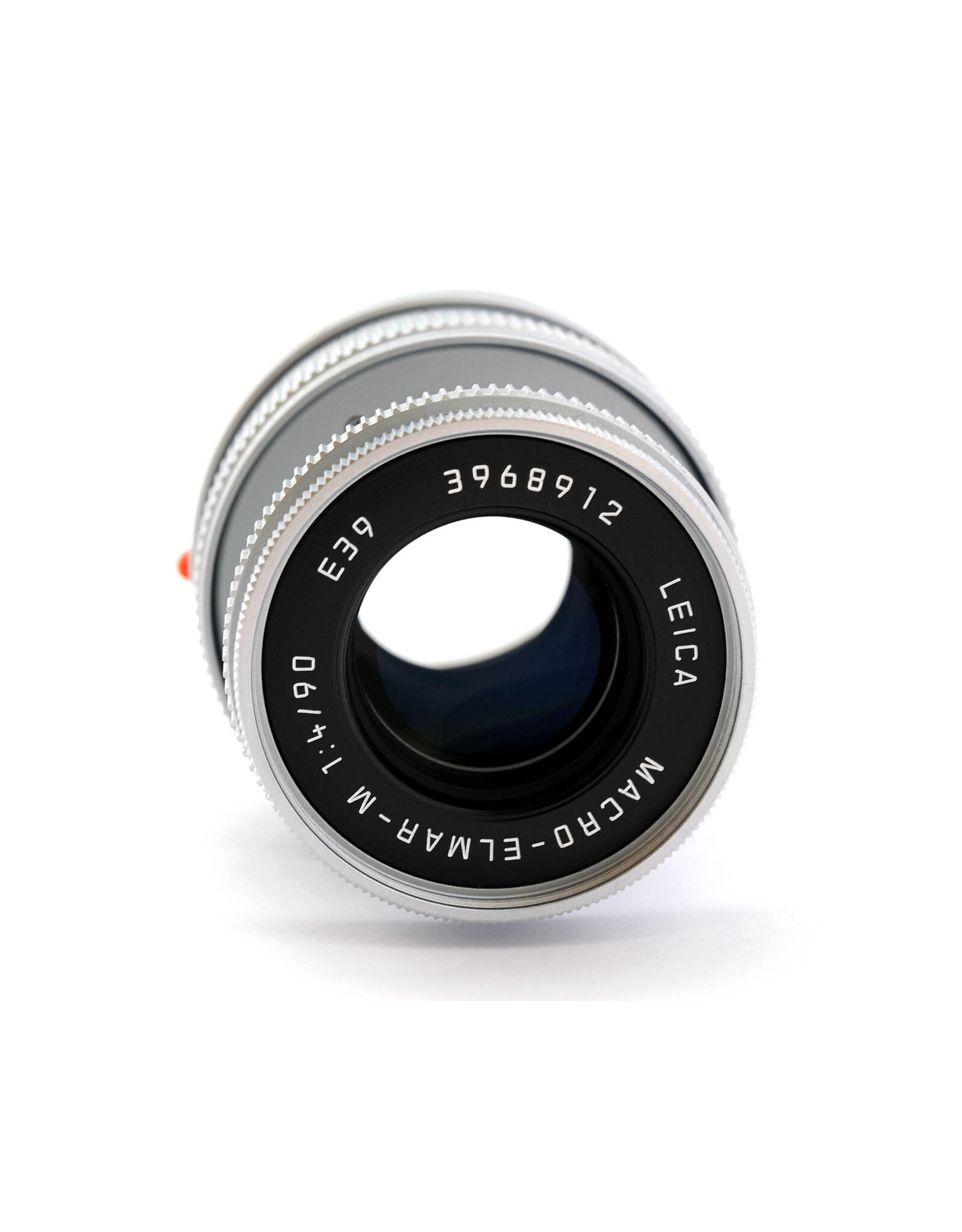Leica Leica 90mm f4 Macro-Elmar-M Silver   A6021602