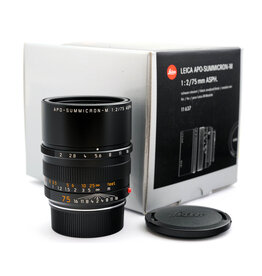 Leica Leica 75mm f2 Apo-Summicron-M ASPH     ALC172506