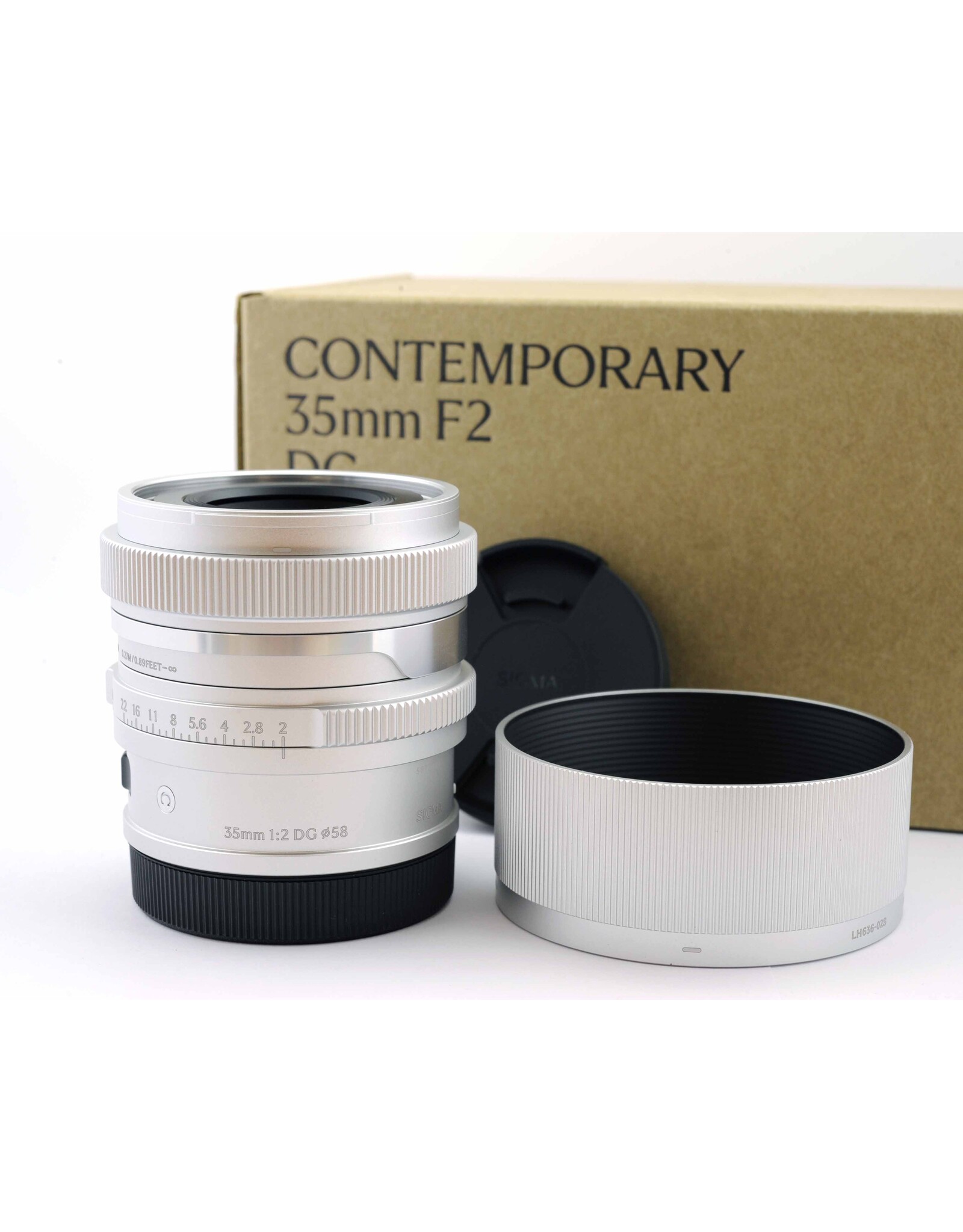 Sigma Sigma 35mm f2 DG Silver L-Mount   A6021301