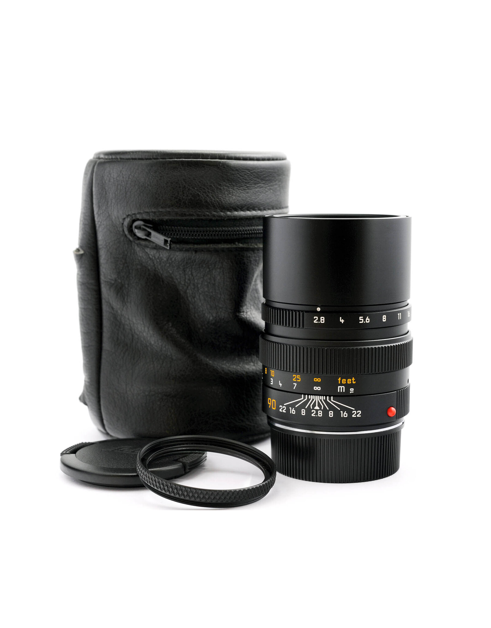 Leica Leica 90mm f2.8 Elmarit-M (Coded 6 bit)     ALC172507