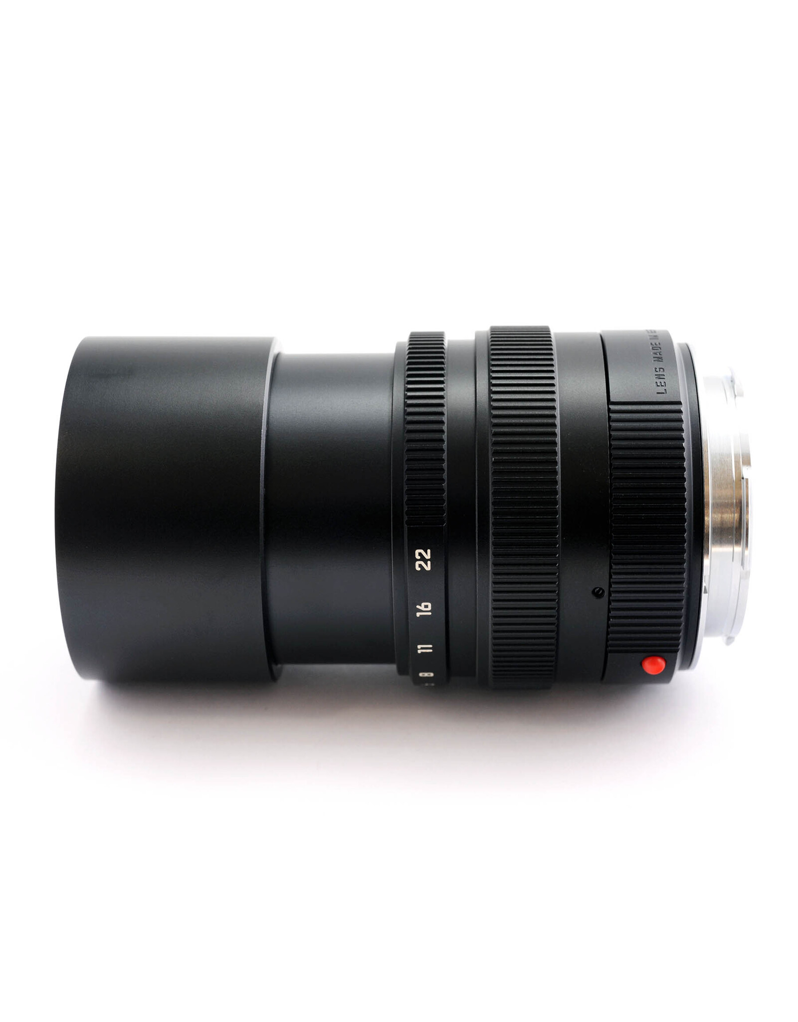 Leica Leica 90mm f2.8 Elmarit-M (Coded 6 bit)     ALC172507