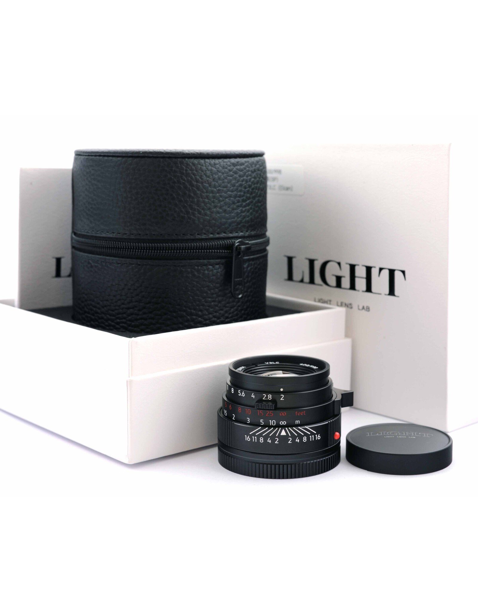 Light Lens Lab Light Lens Lab 50mm f2 V3LC (Elcan)   A6021704