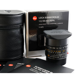 Leica Leica 35mm f2 Summicron-M ASPH II      ALC172505