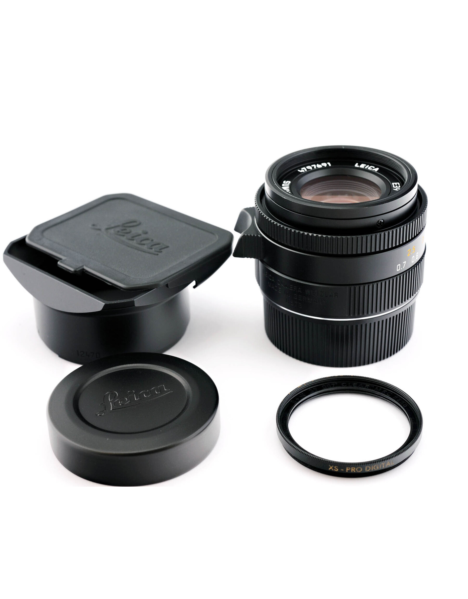 Leica Leica 35mm f2 Summicron-M ASPH II      ALC172505