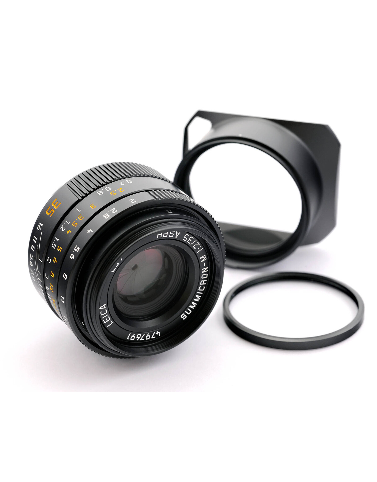 Leica Leica 35mm f2 Summicron-M ASPH II      ALC172505
