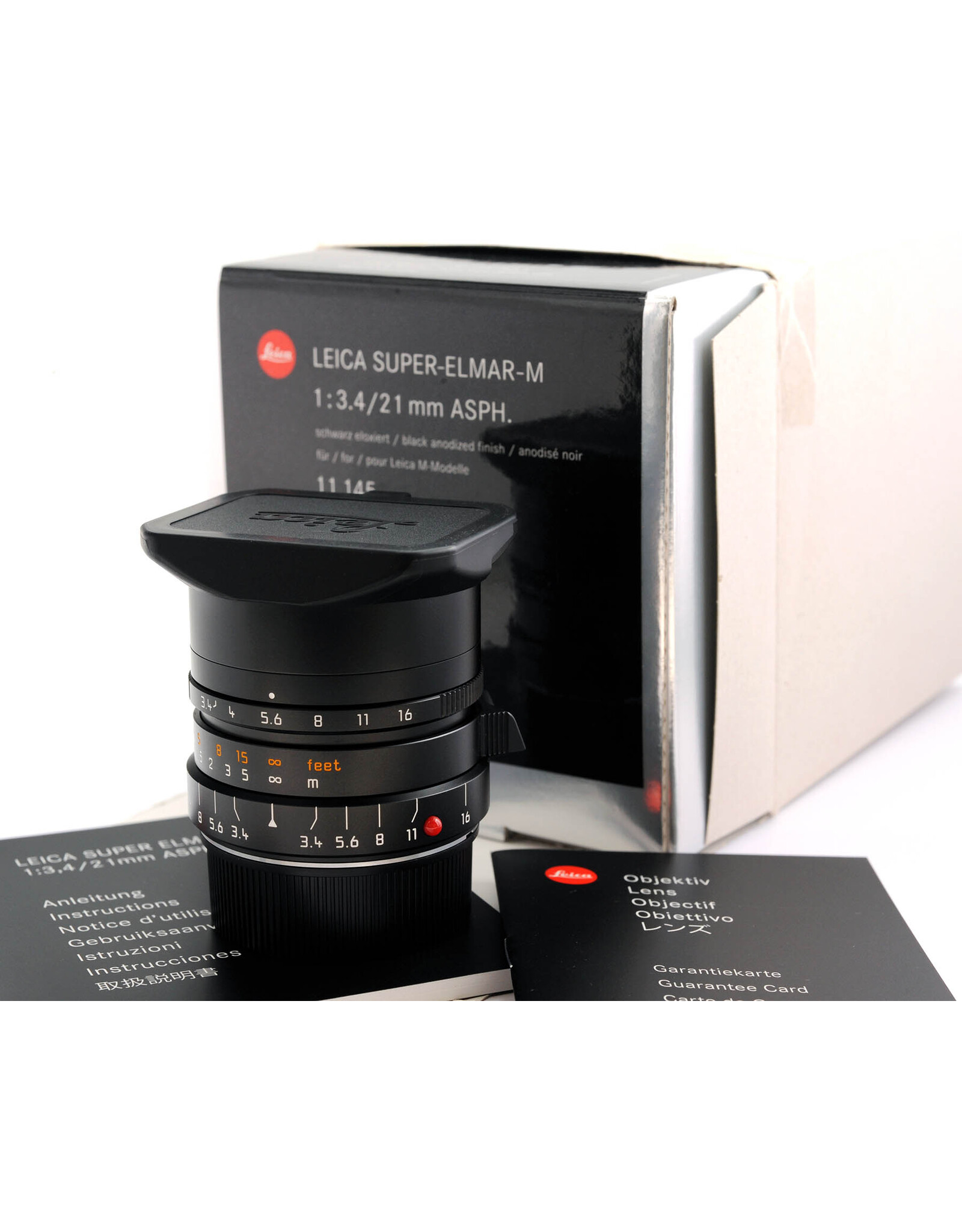 Leica Leica 21mm f3.4 Super-Elmar-M ASPH      ALC172504