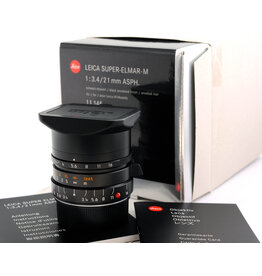 Leica Leica 21mm f3.4 Super-Elmar-M ASPH      ALC172504