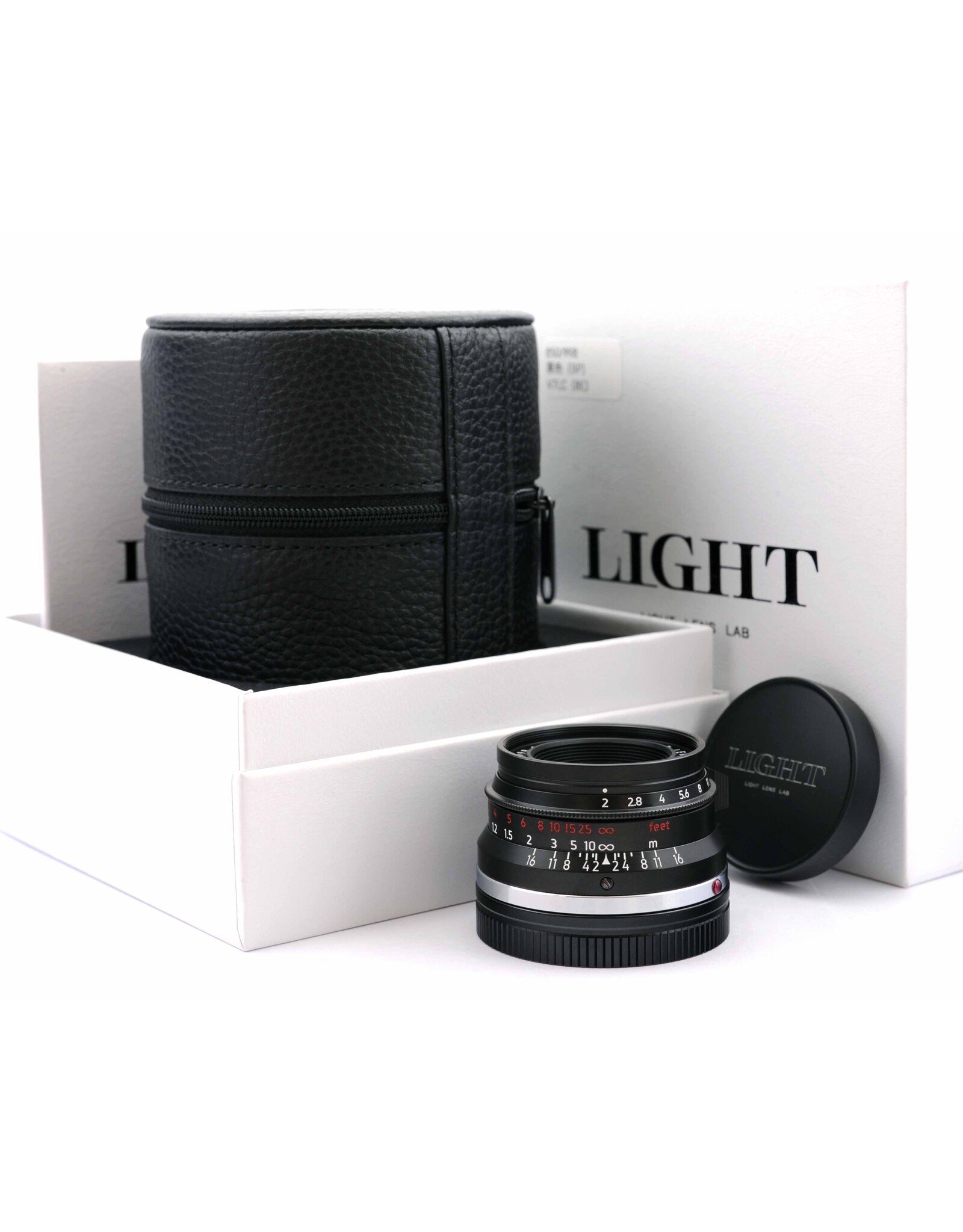 Light Lens Lab Light Lens Lab 35mm f2 V7LC 8 Element  A6021705