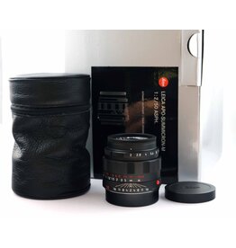 Leica Leica 50mm f2 APO-Summicron-M ASPH Black Chrome    ALC171403