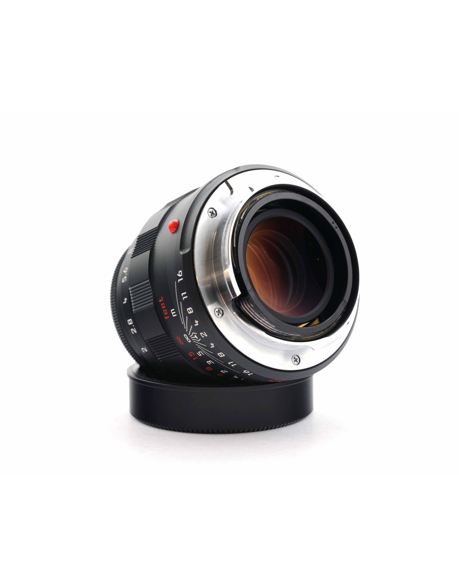 Leica Leica 50mm f2 APO-Summicron-M ASPH Black Chrome    ALC171403