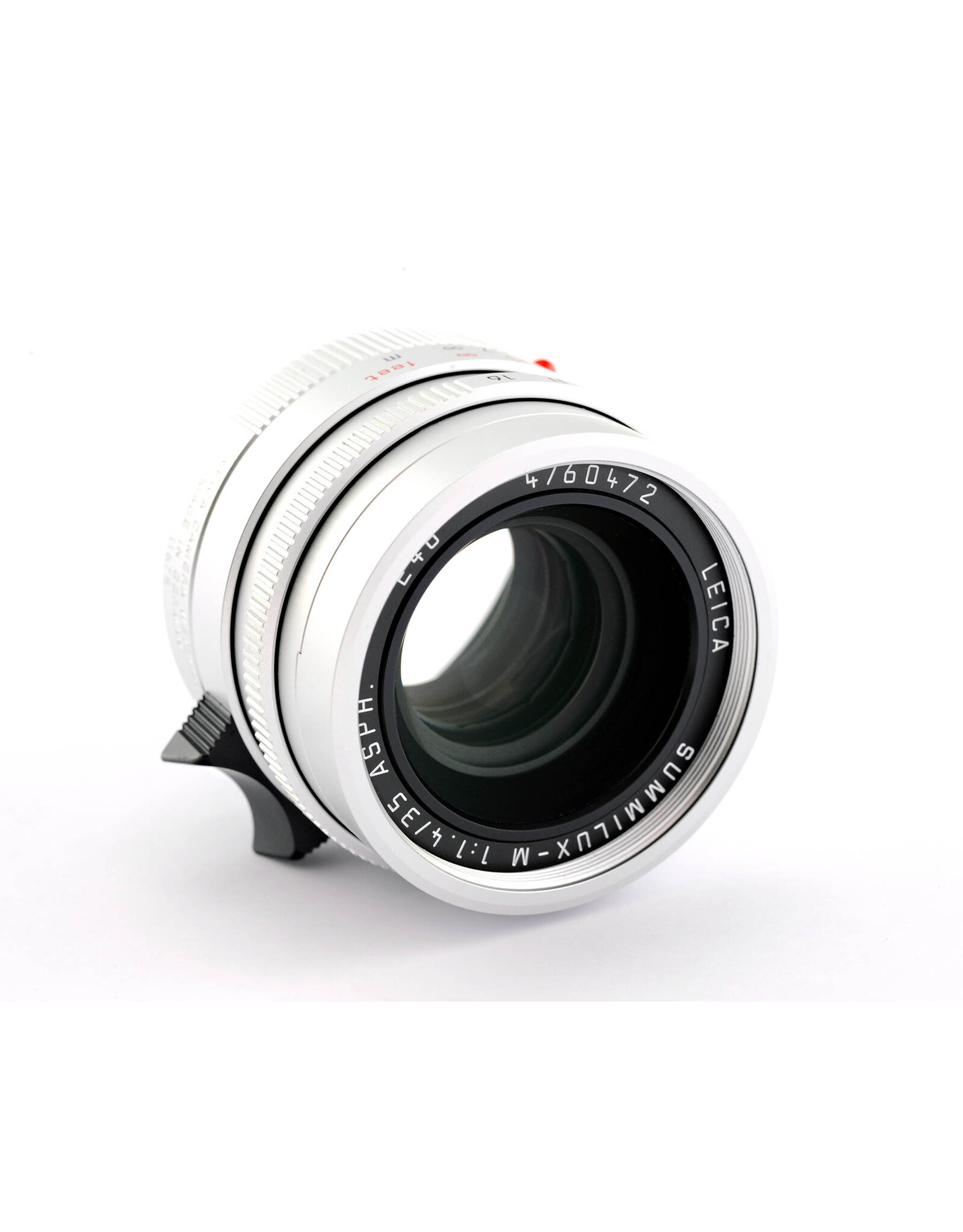 Leica Leica 35mm f1.4 Summilux-M ASPH FLE Silver   A6022302