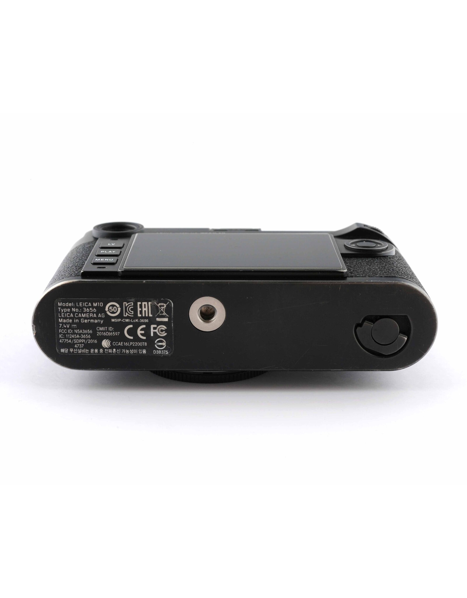 Leica Leica M10 Black with Thumb Support    ALC172601