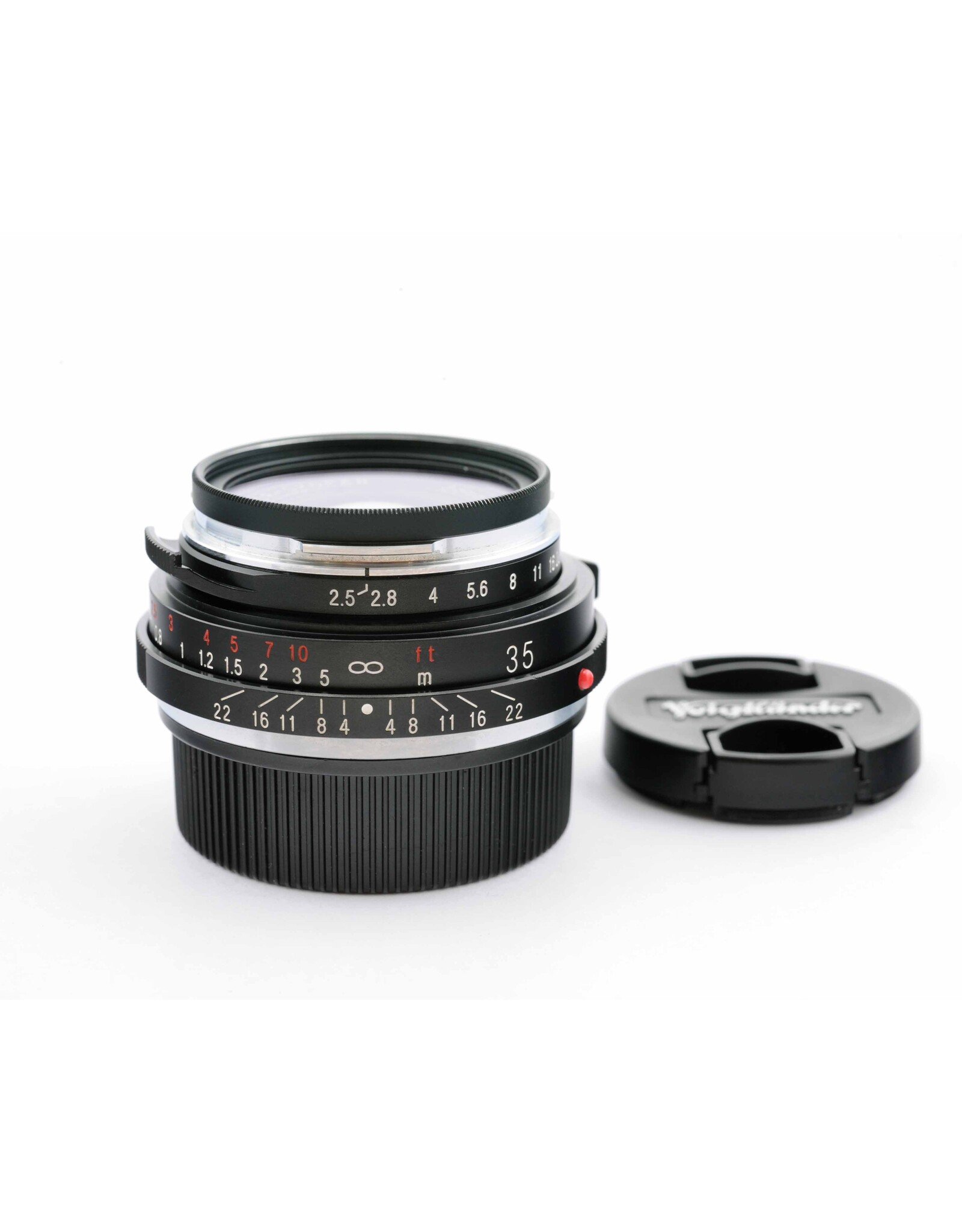 Voigtlander Voigtlander 35mm f2.5 Color-Skopar VM   ALC172603