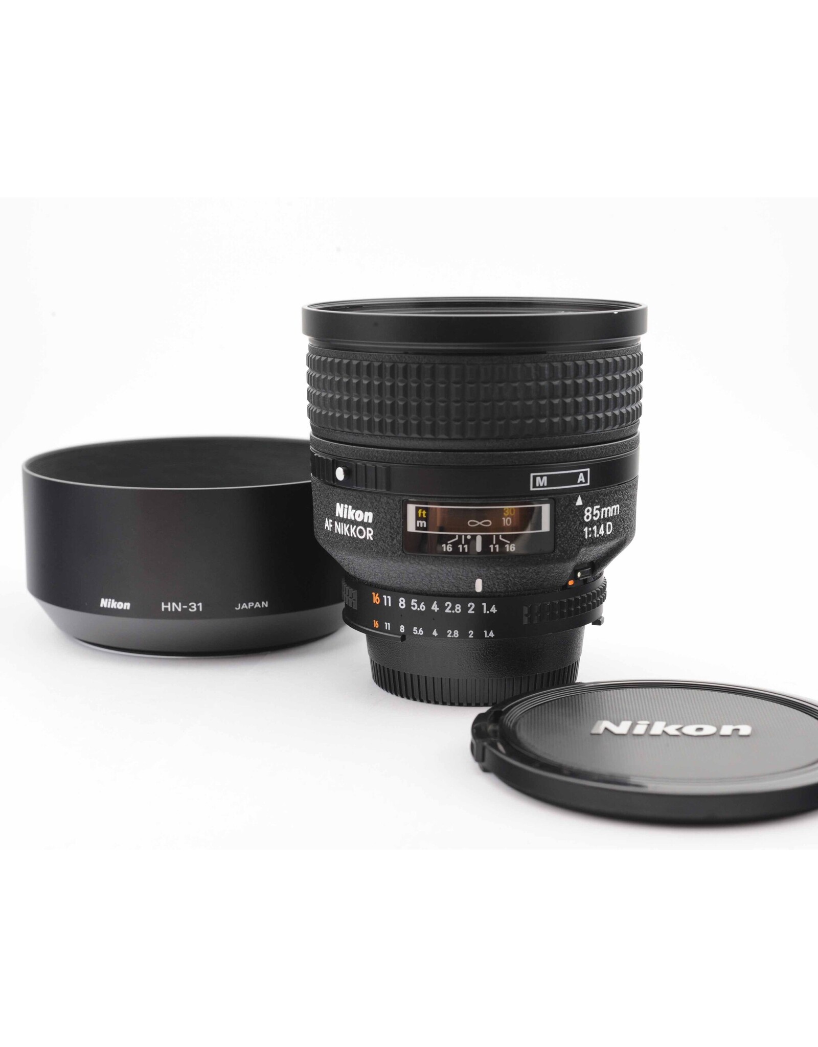 Nikon Nikon 85mm f1.4 AF-D   A6022604