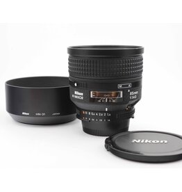Nikon Nikon 85mm f1.4 AF-D   A6022604