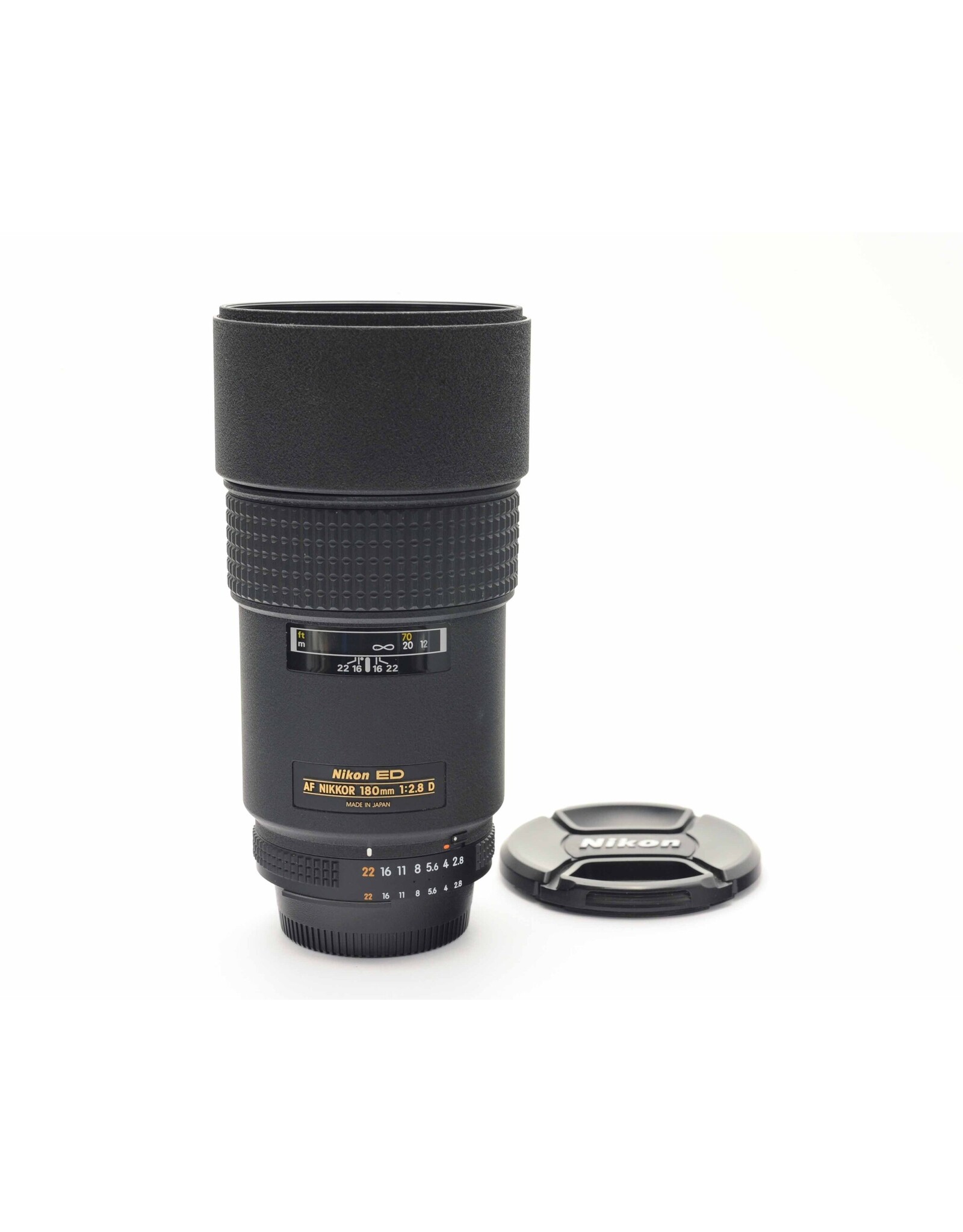 Nikon Nikon 180mm f2.8 AF-D ED   A6022605