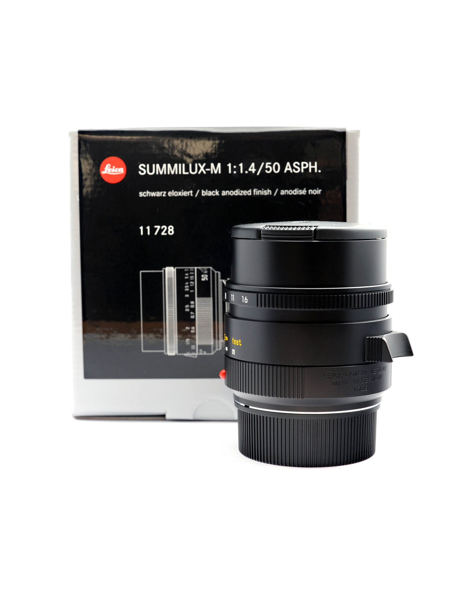 Leica Leica 50mm f1.4 Summilux-M ASPH  (11728) Close Focus    A6022801