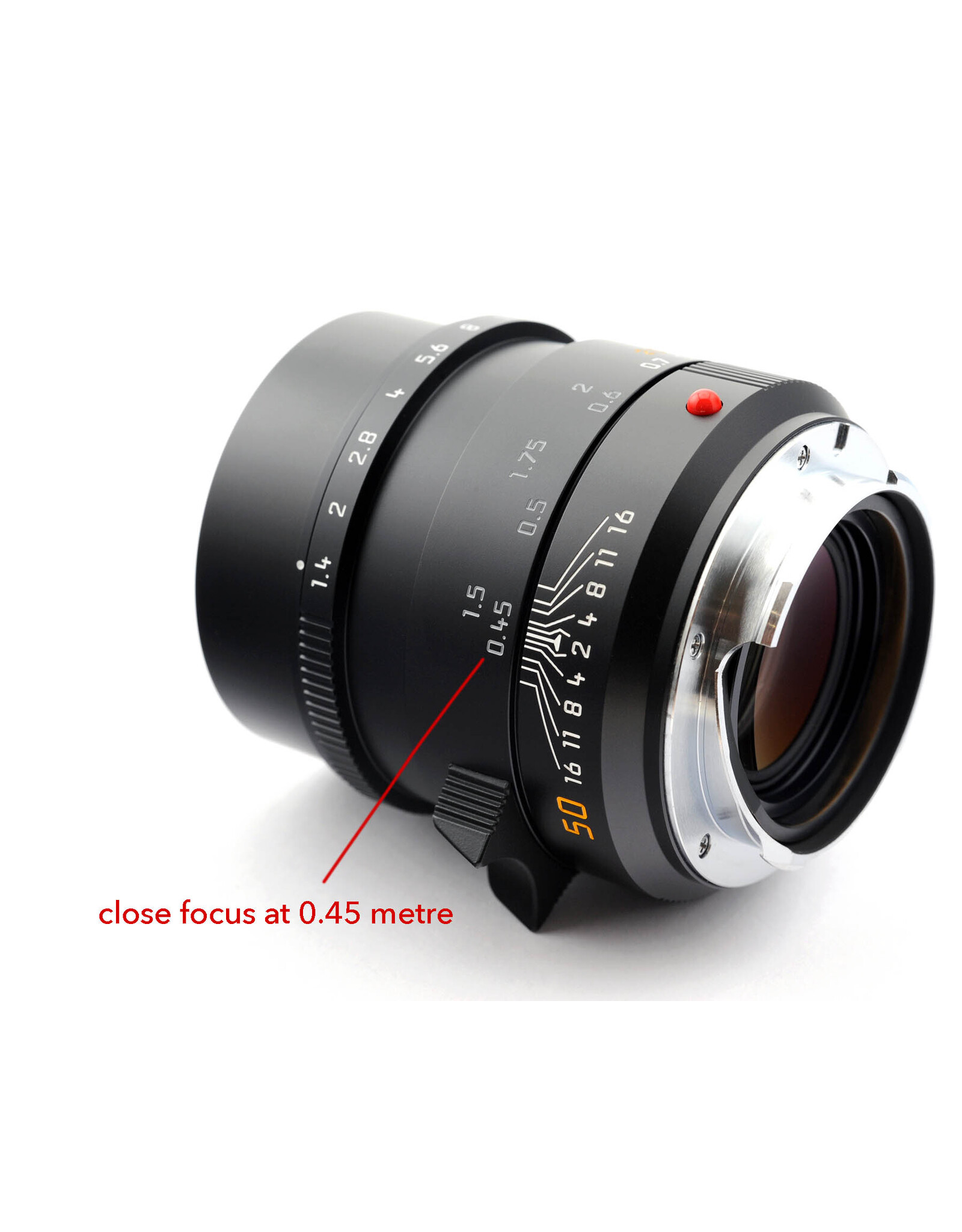 Leica Leica 50mm f1.4 Summilux-M ASPH  (11728) Close Focus    A6022801