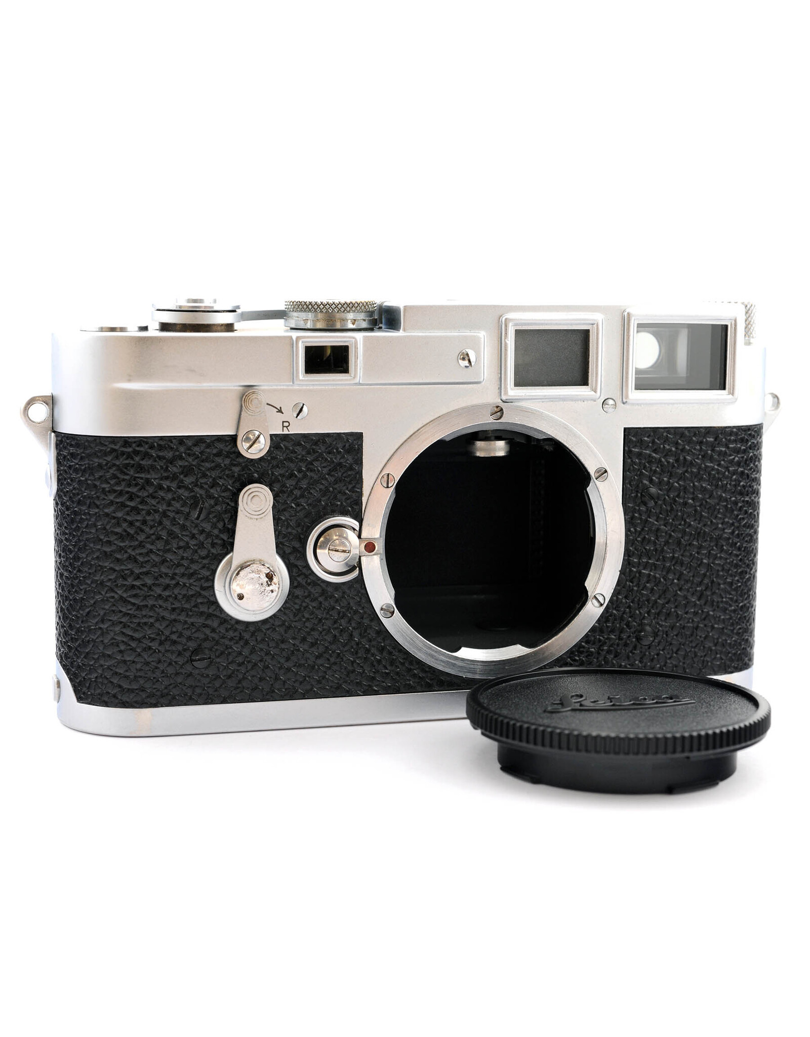 Leica Leica M3 Chrome (Very early camera, converted to single wind)  ALC172701