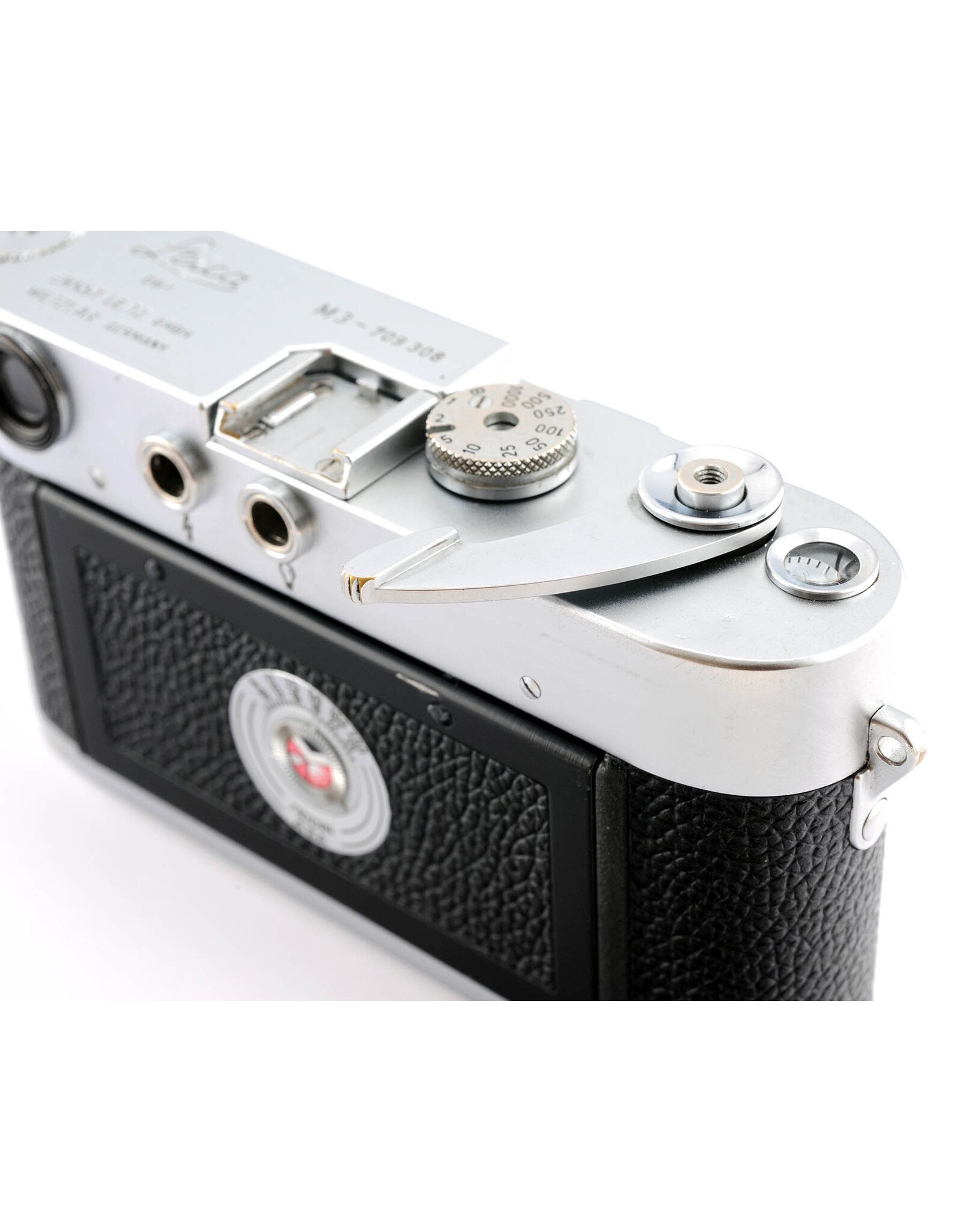 Leica Leica M3 Chrome (Very early camera, converted to single wind)  ALC172701