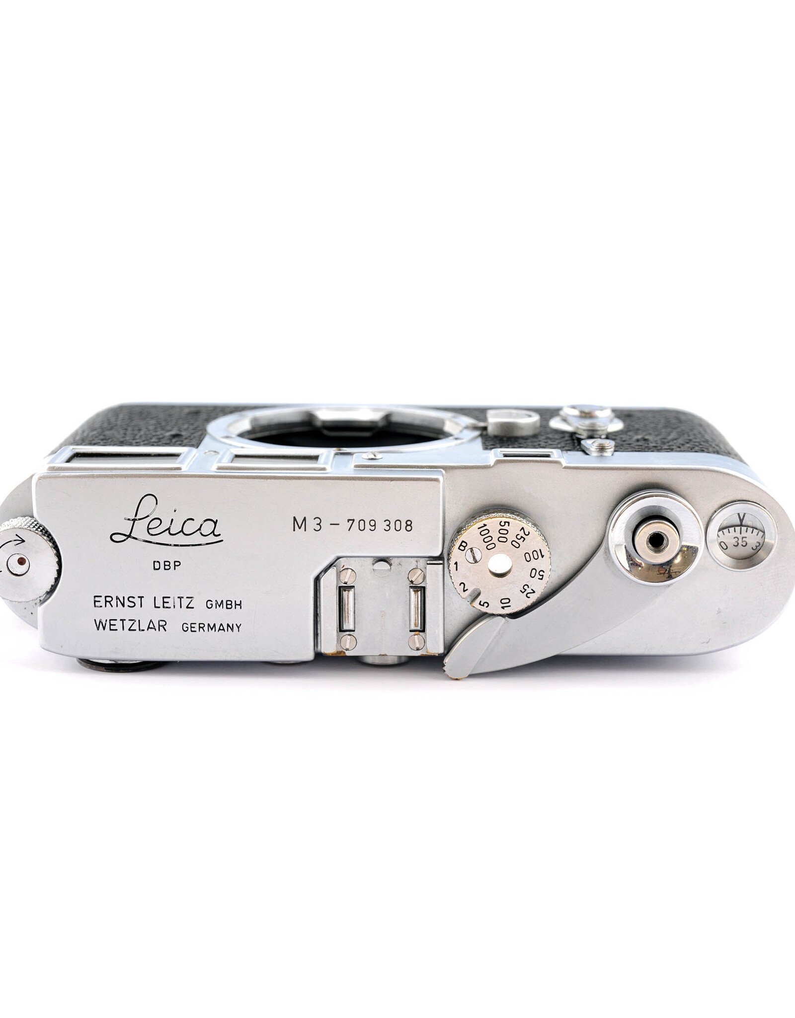 Leica Leica M3 Chrome (Very early camera, converted to single wind)  ALC172701