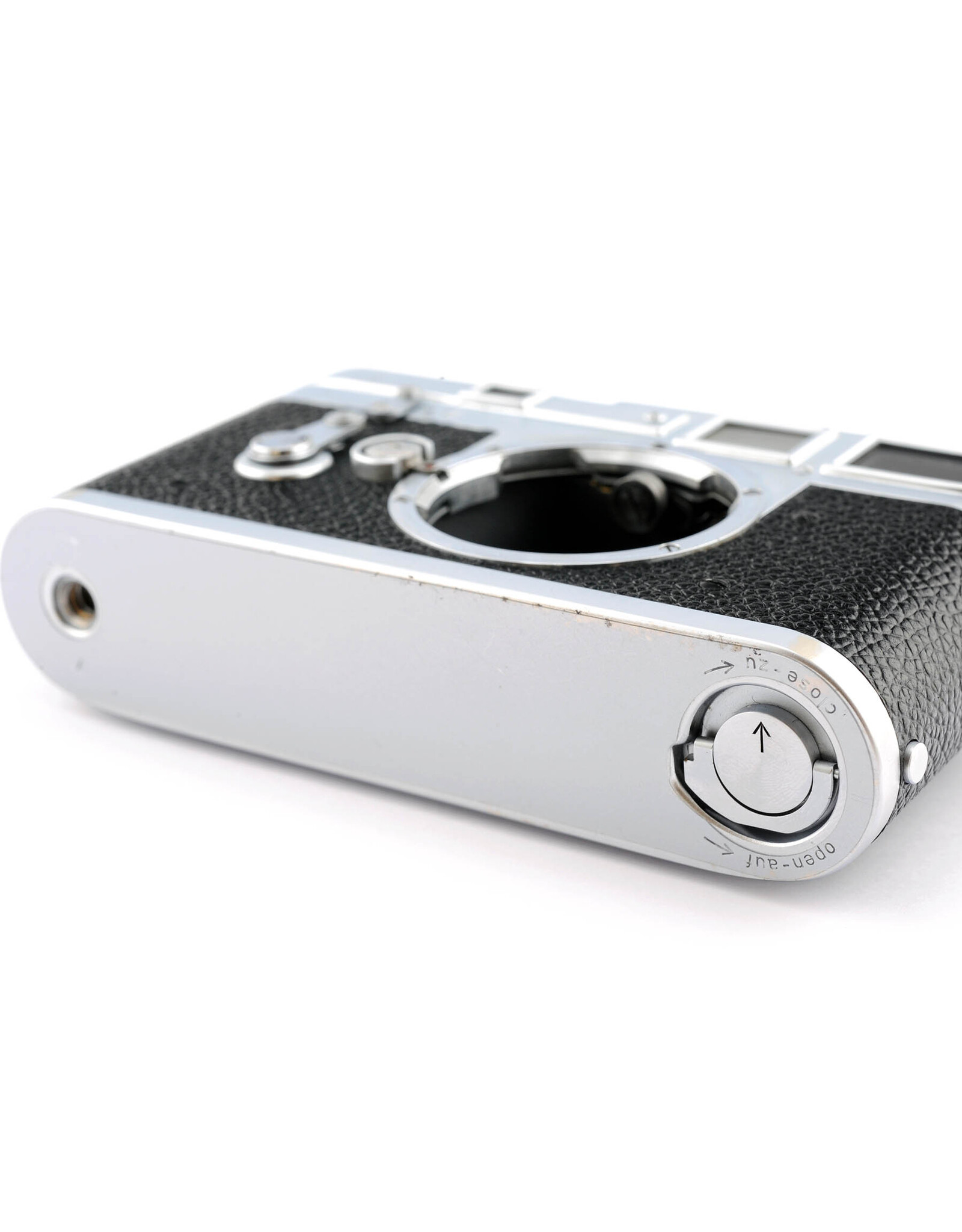 Leica Leica M3 Chrome (Very early camera, converted to single wind)  ALC172701