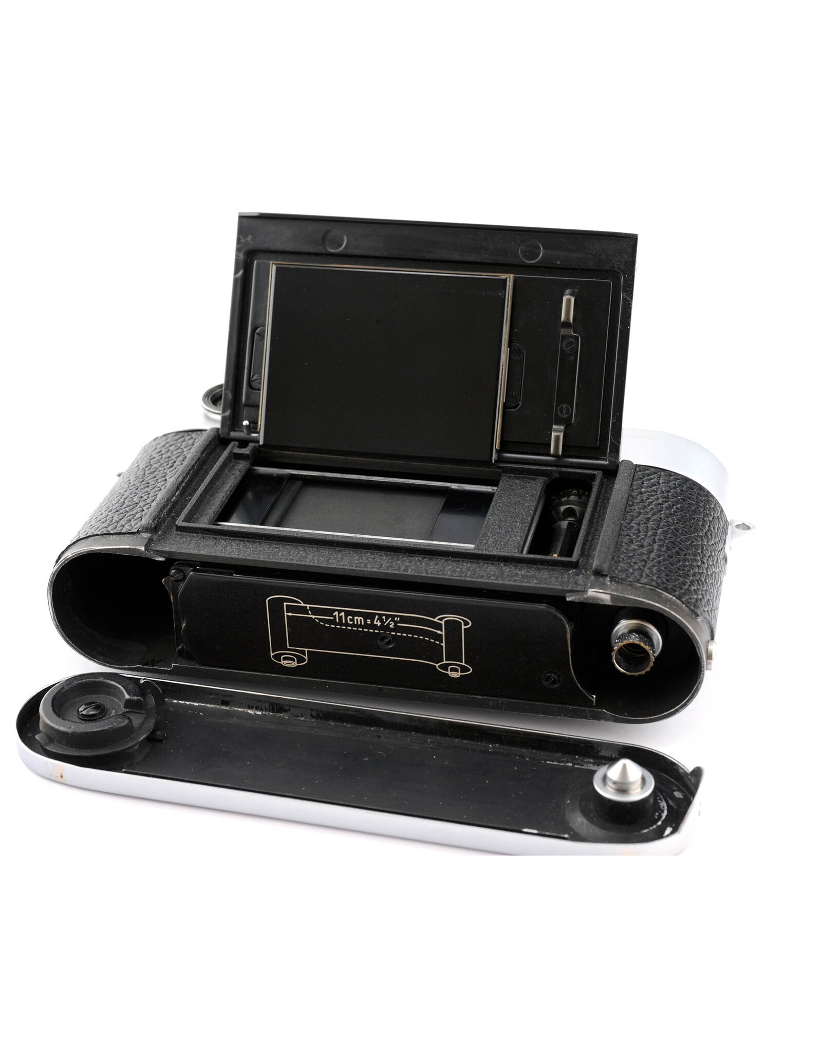 Leica Leica M3 Chrome (Very early camera, converted to single wind)  ALC172701