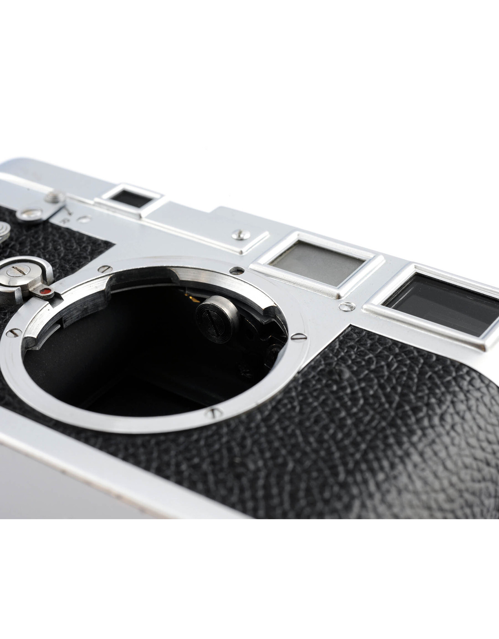 Leica Leica M3 Chrome (Very early camera, converted to single wind)  ALC172701