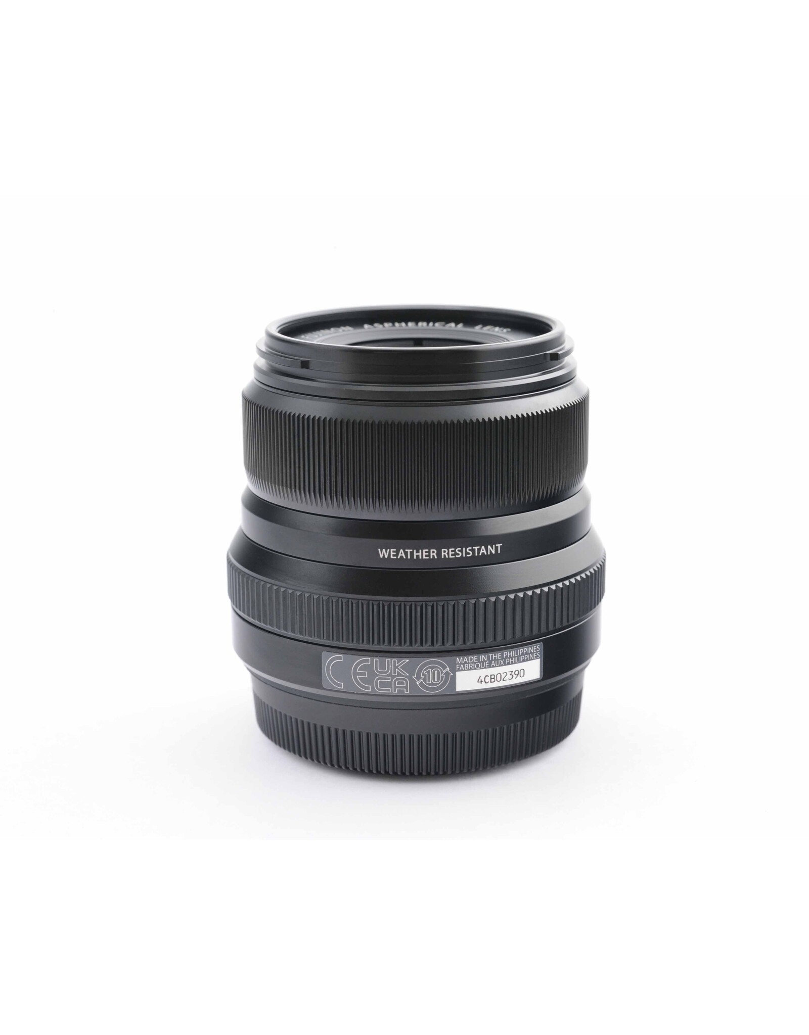 Fujifilm Fuji XF23mm f2 R WR   A6022803