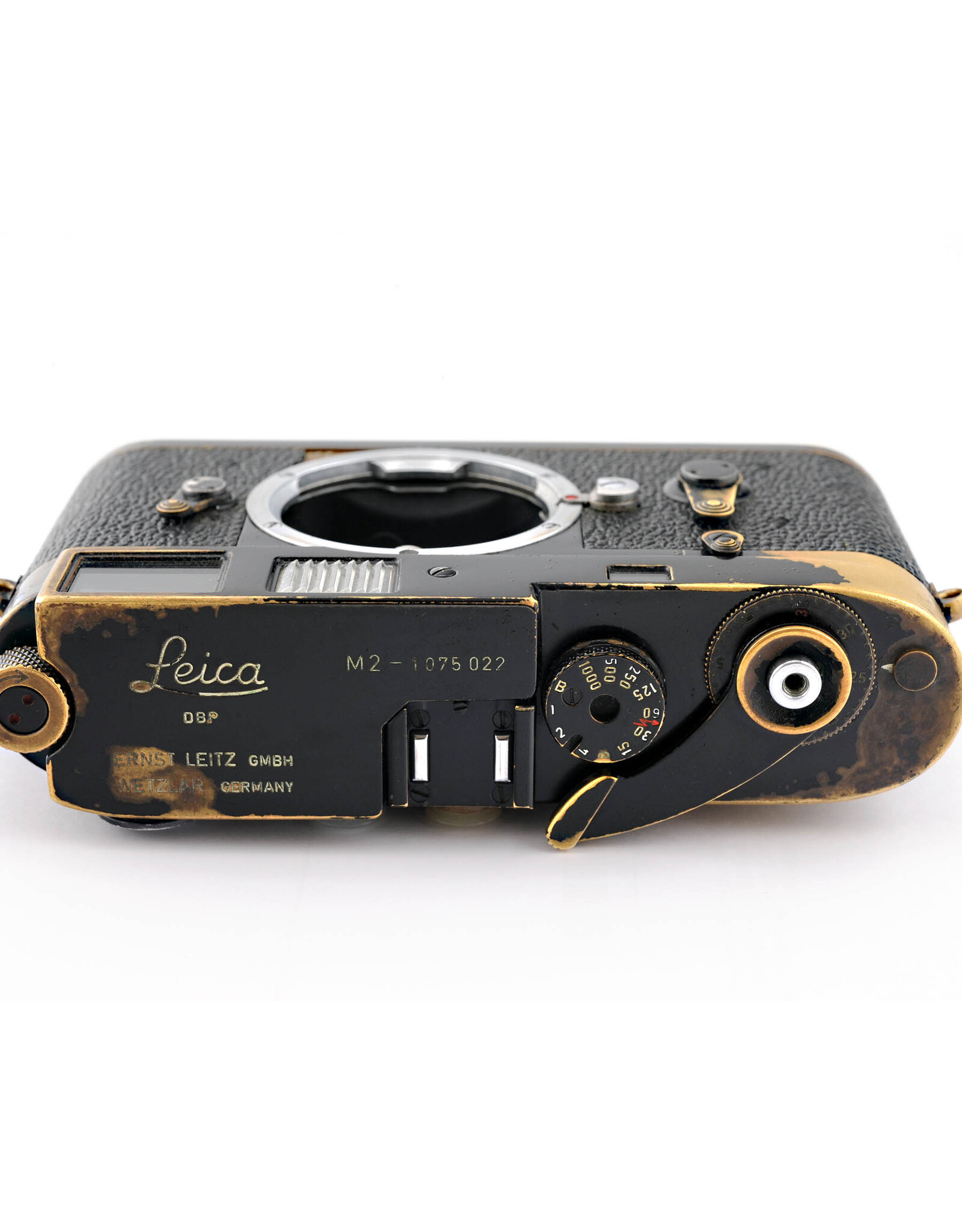 Leica Leica M2 Black Paint    ALC172801