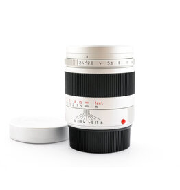 Leica Leica 75mm f2.4 Summrit-M Silver   A6022506