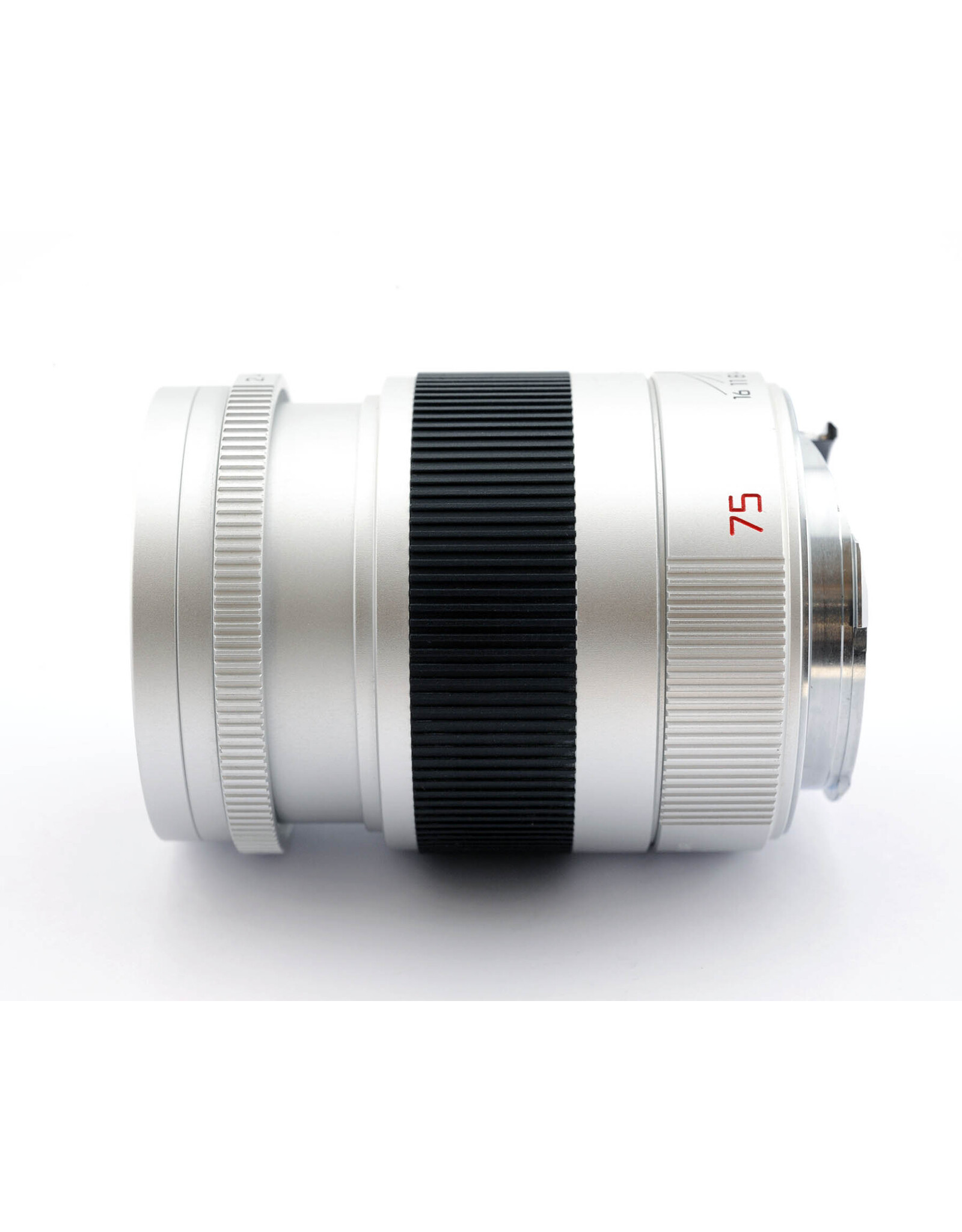 Leica Leica 75mm f2.4 Summrit-M Silver   A6022506