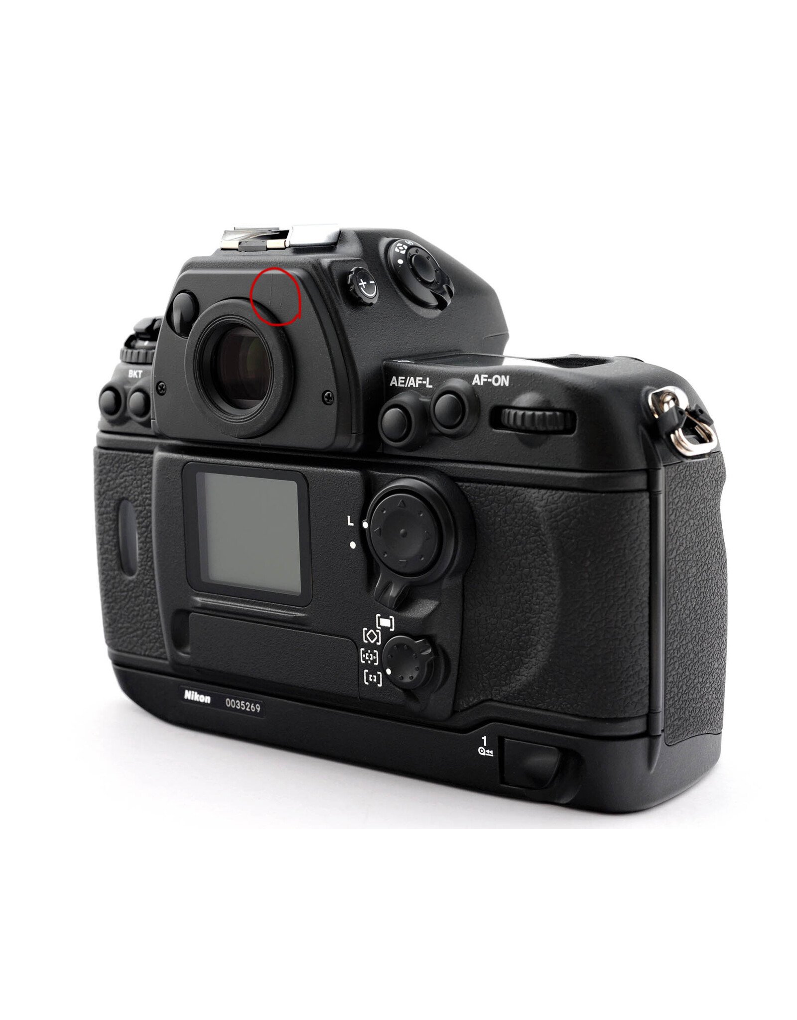 Nikon Nikon F6 SLR Camera   A6030401