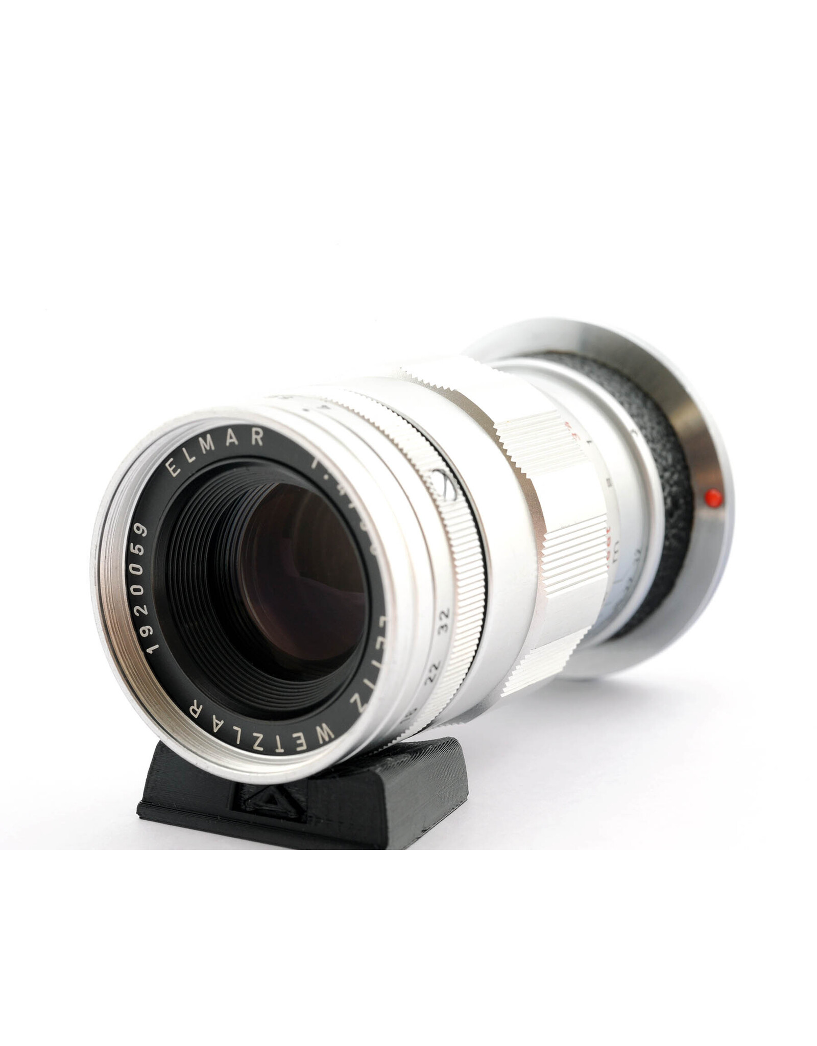 Leica Leica 90mm f4 Elmar Chrome 3 Element   A6030505