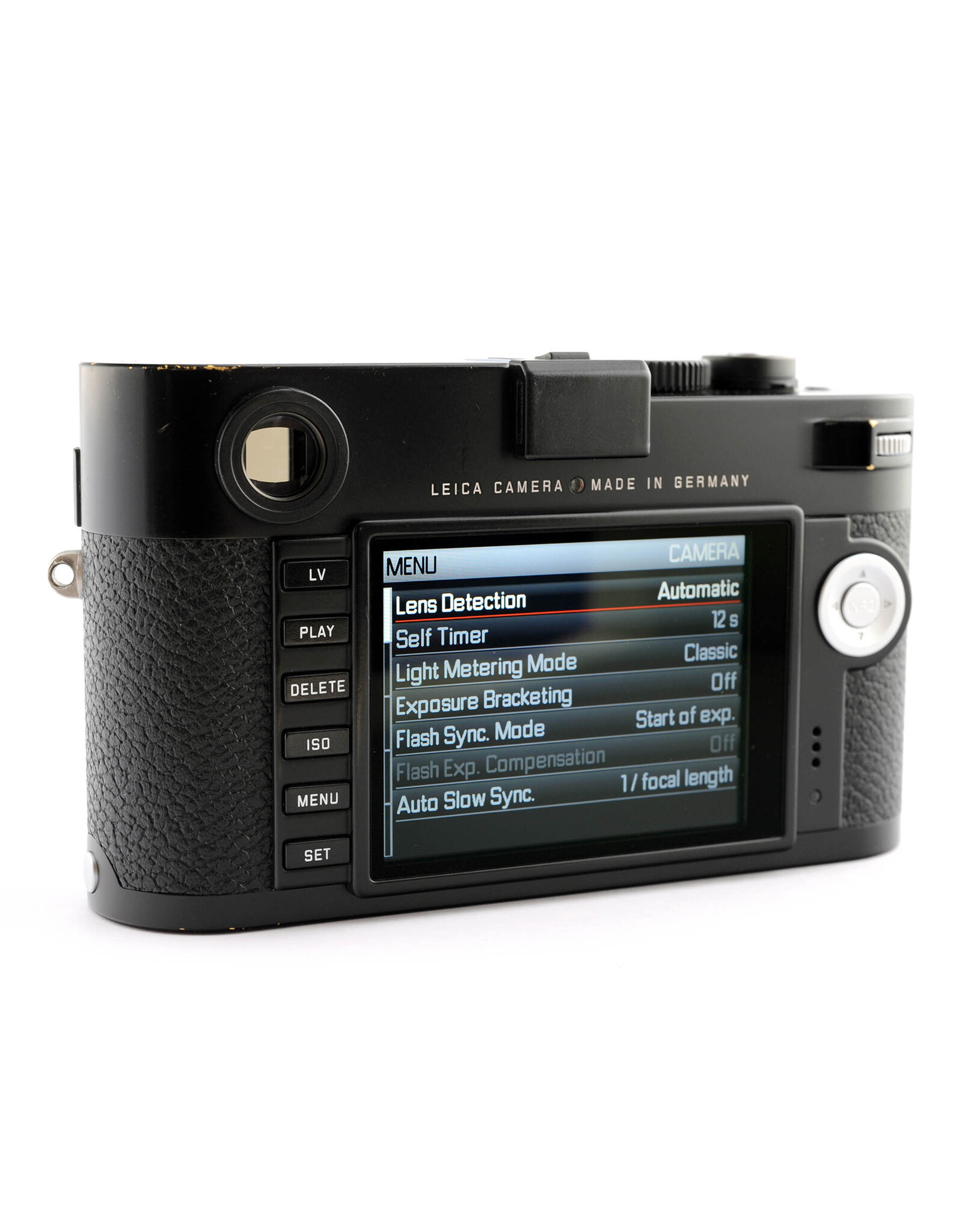 Leica Leica M Typ 240 Black Paint   A6022504