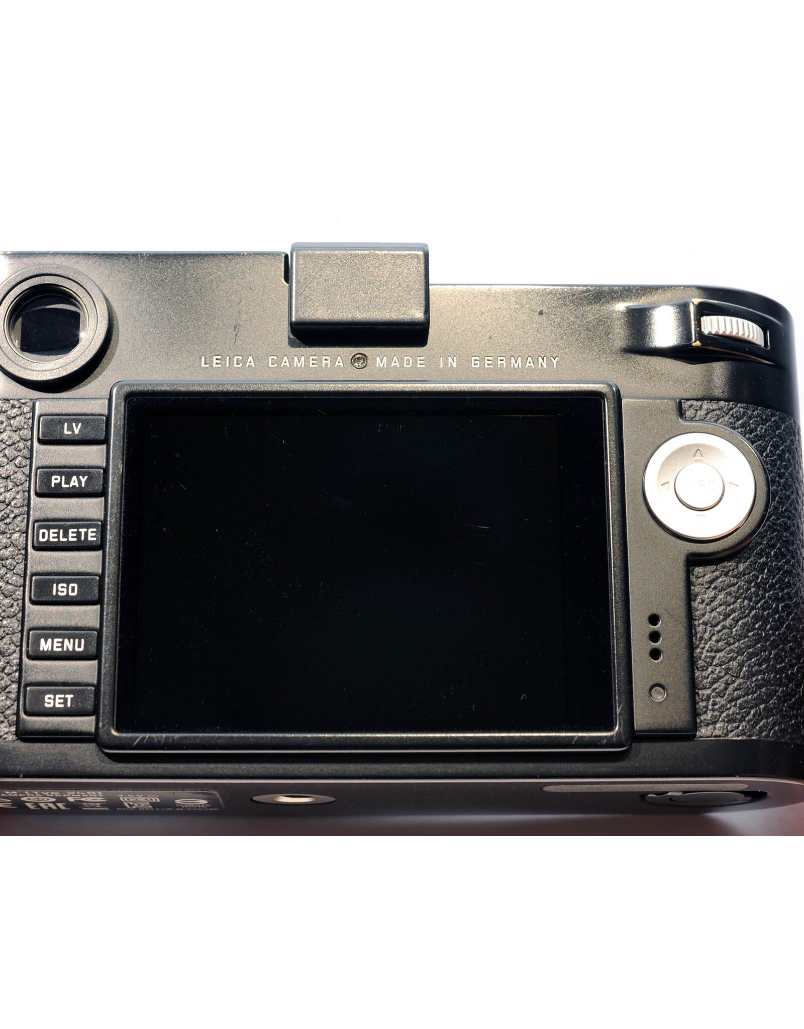 Leica Leica M Typ 240 Black Paint   A6022504