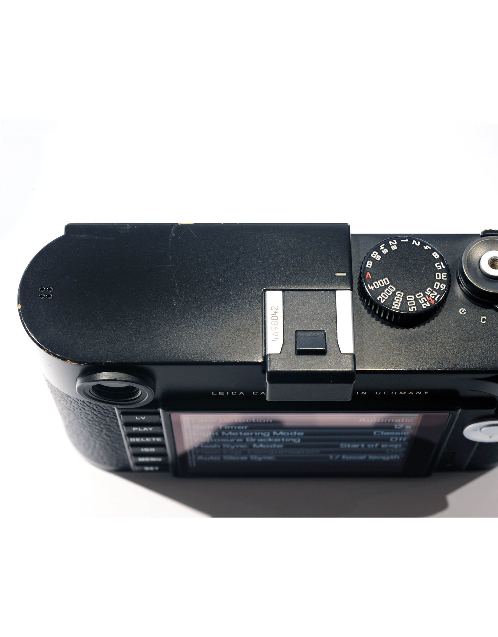 Leica Leica M Typ 240 Black Paint   A6022504