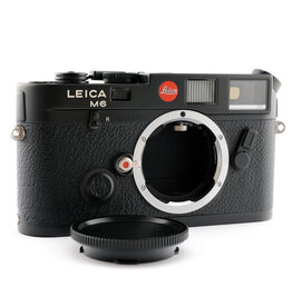 Leica Leica M6 0.85 Classic Black    A6030501