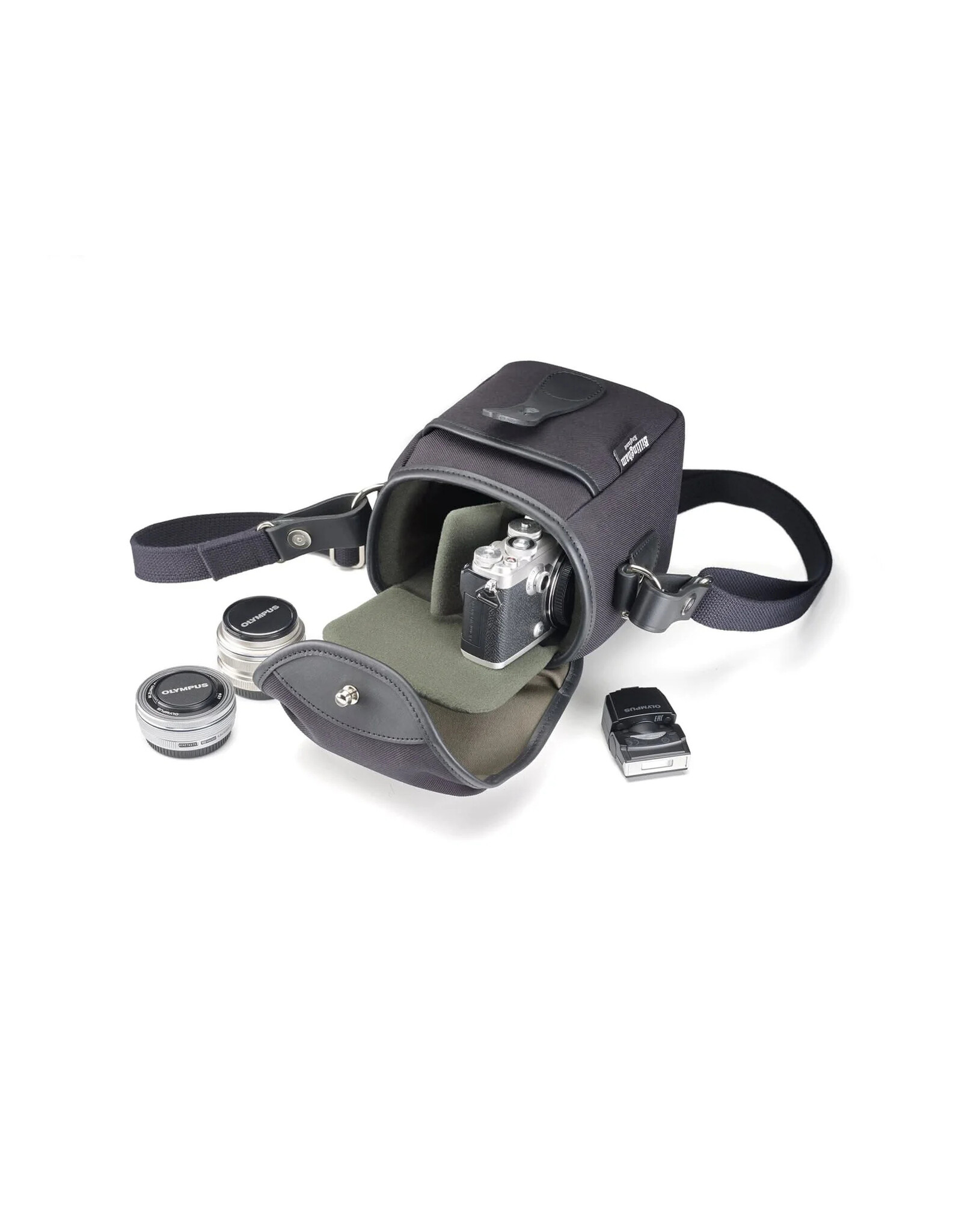 Billingham Billingham 72 - Black Fibrenyte / Black   500102-01