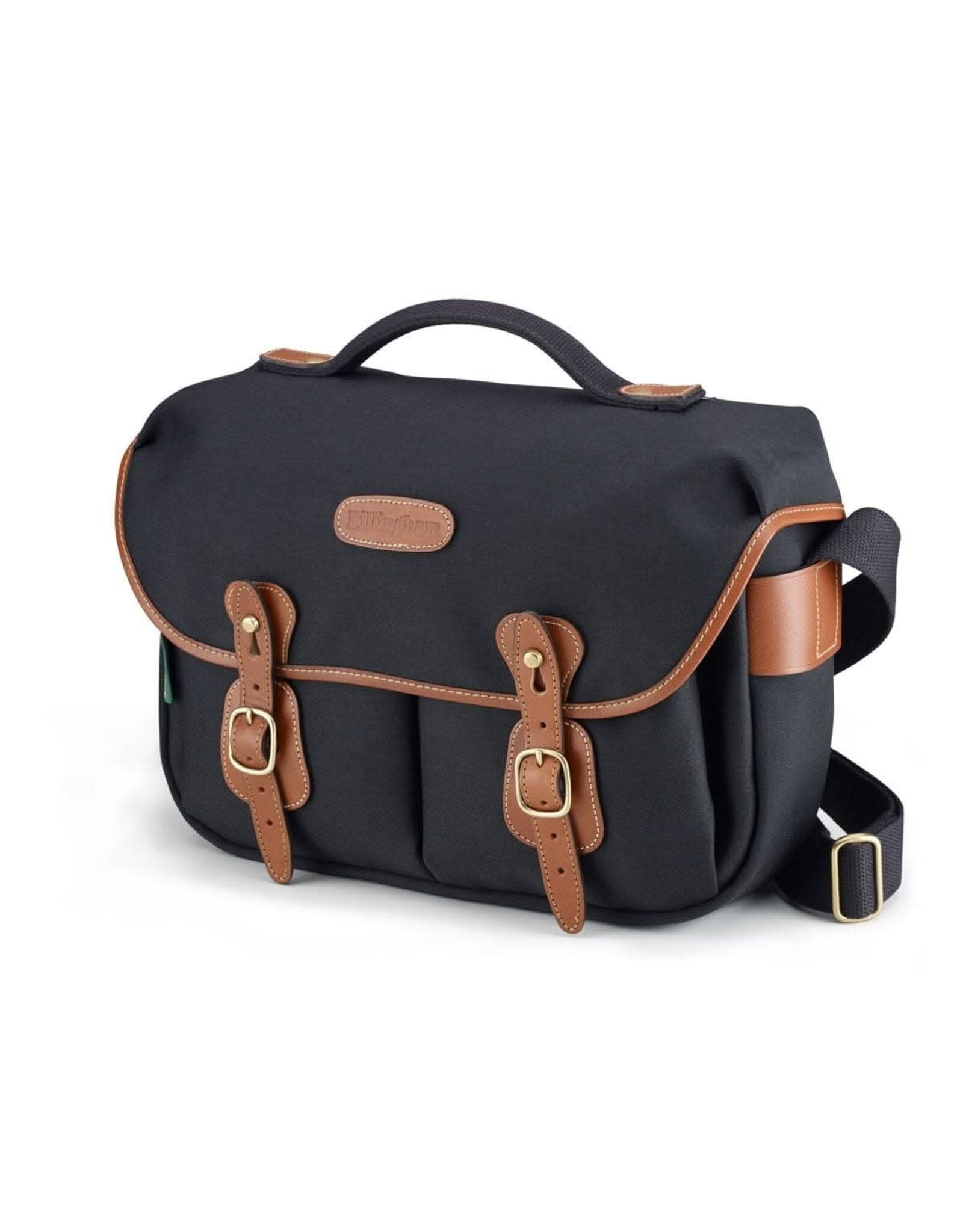 Billingham Billingham Hadley Pro - Black Canvas / Tan   505201-70