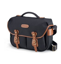 Billingham Billingham Hadley Pro - Black Canvas / Tan   505201-70