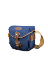 Billingham Billingham Hadley Digital - Navy Fibrenyte / Chocolate   501317-54