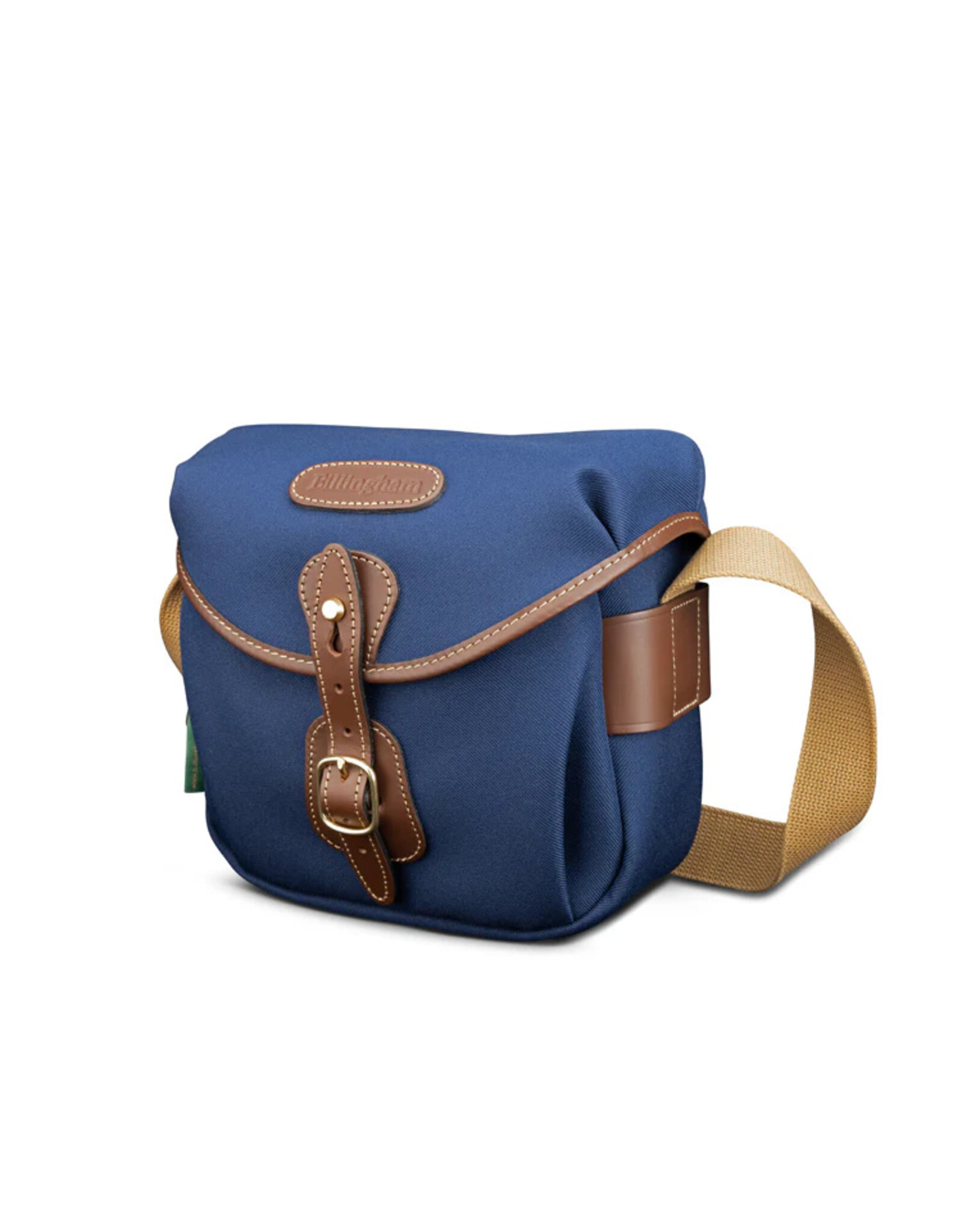 Billingham Billingham Hadley Digital - Navy Fibrenyte / Chocolate   501317-54
