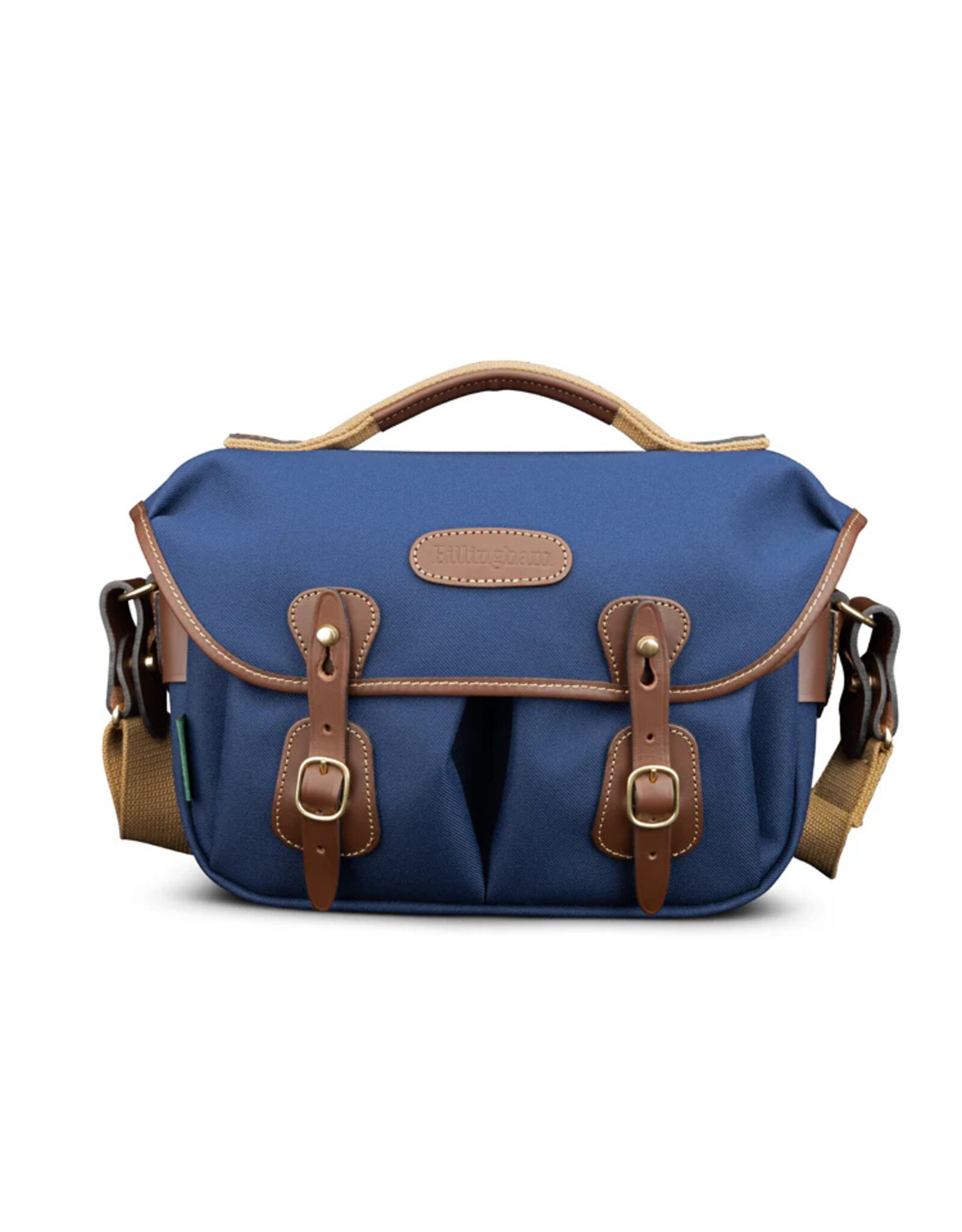 Billingham Billingham Hadley Small Pro - Navy Fibrenyte / Chocolate   505017-54