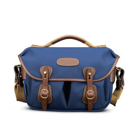 Billingham Billingham Hadley Small Pro - Navy Fibrenyte / Chocolate   505017-54
