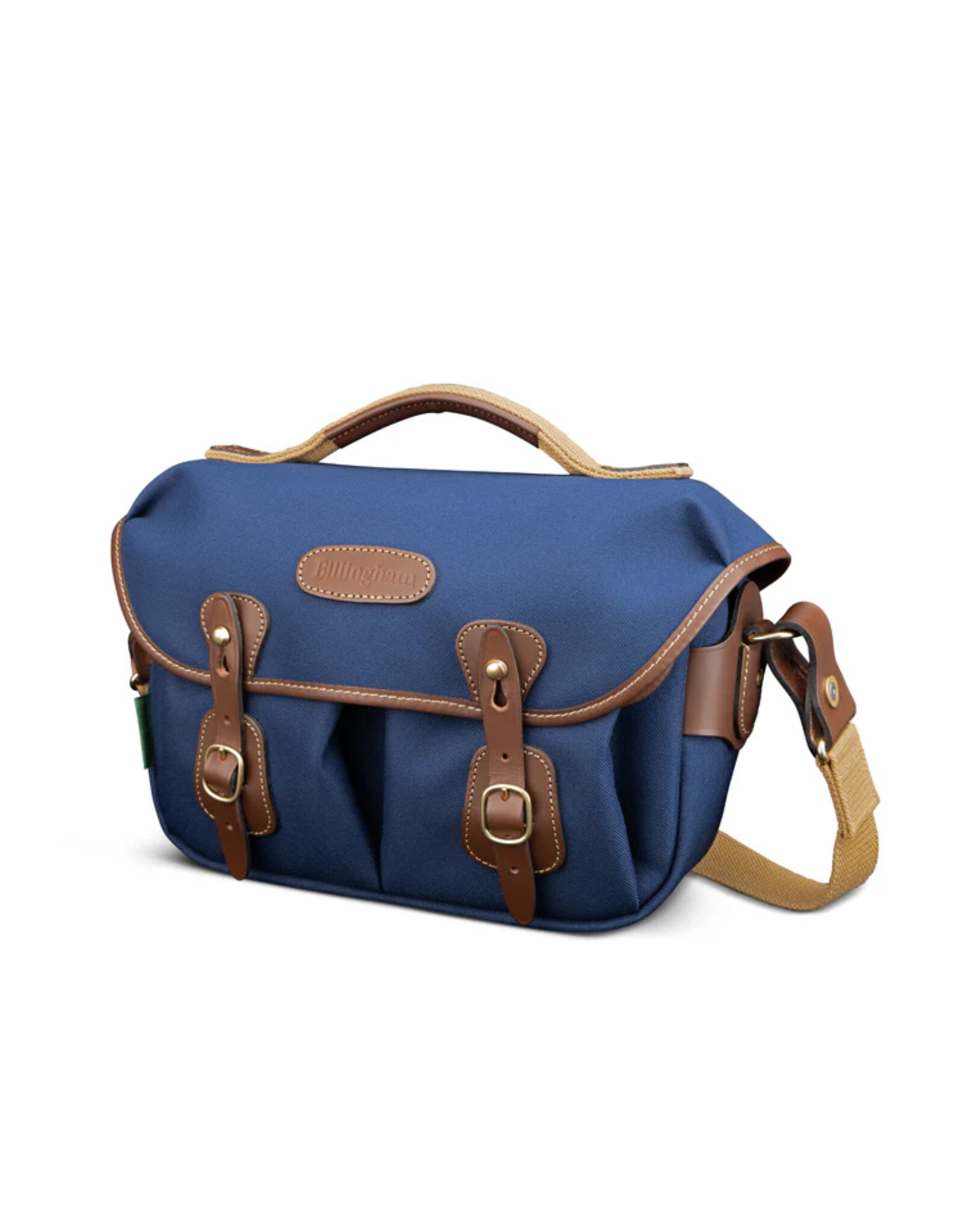 Billingham Billingham Hadley Small Pro - Navy Fibrenyte / Chocolate   505017-54