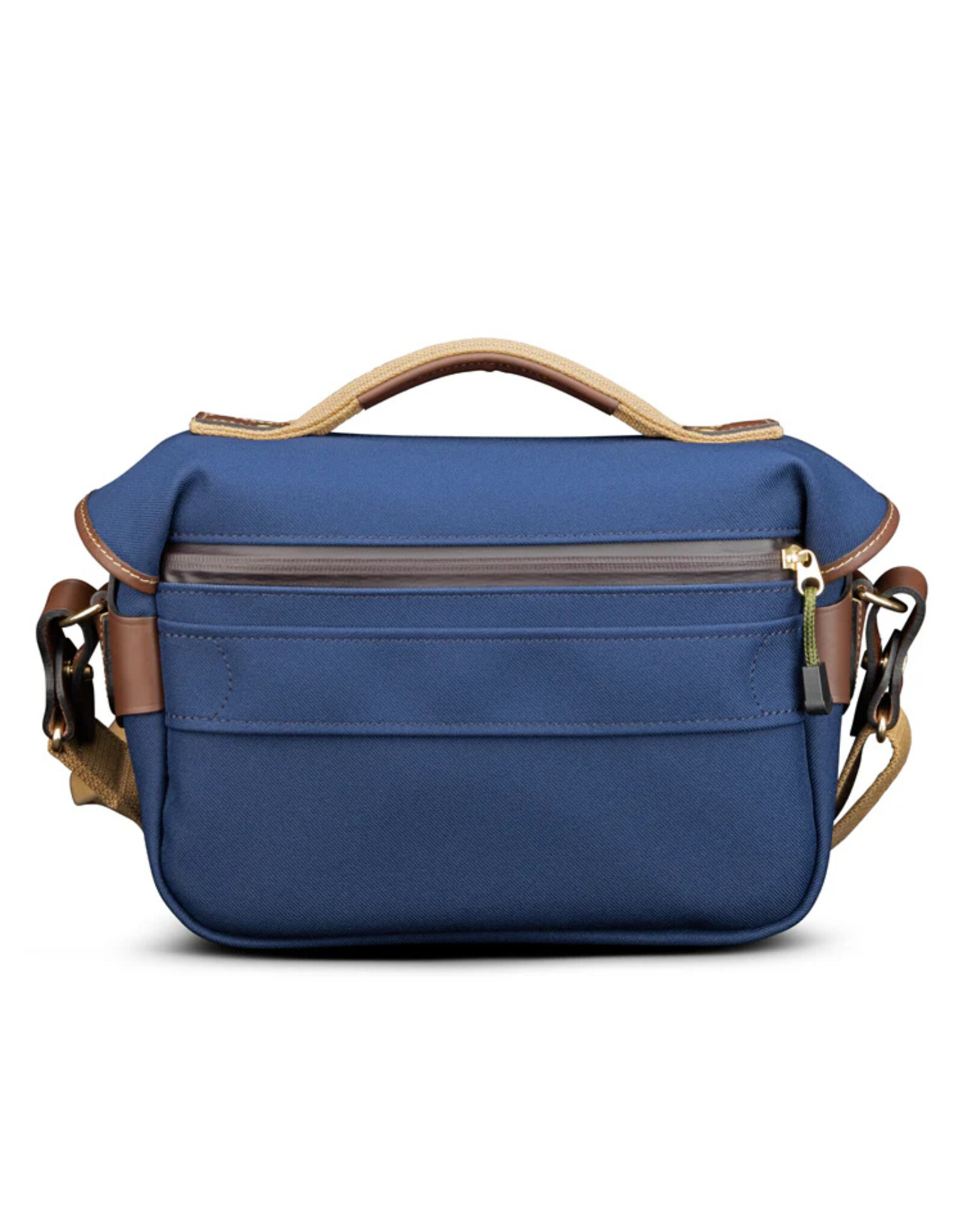 Billingham Billingham Hadley Small Pro - Navy Fibrenyte / Chocolate   505017-54