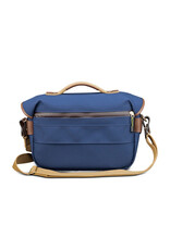 Billingham Billingham Hadley Pro 2020 - Navy Fibrenyte / Chocolate   505117-54
