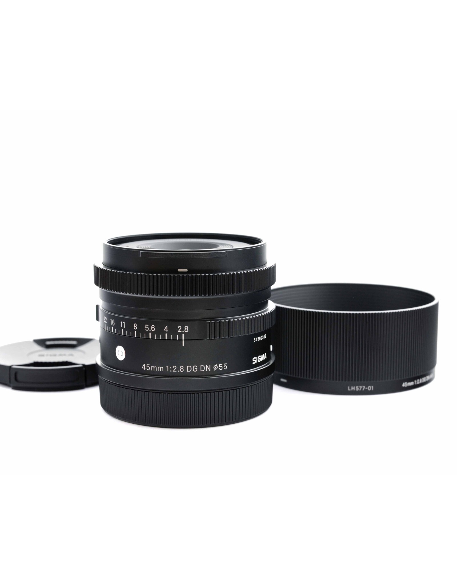 Sigma Sigma 45mm f2.8 DG DN L-Mount   A6031001