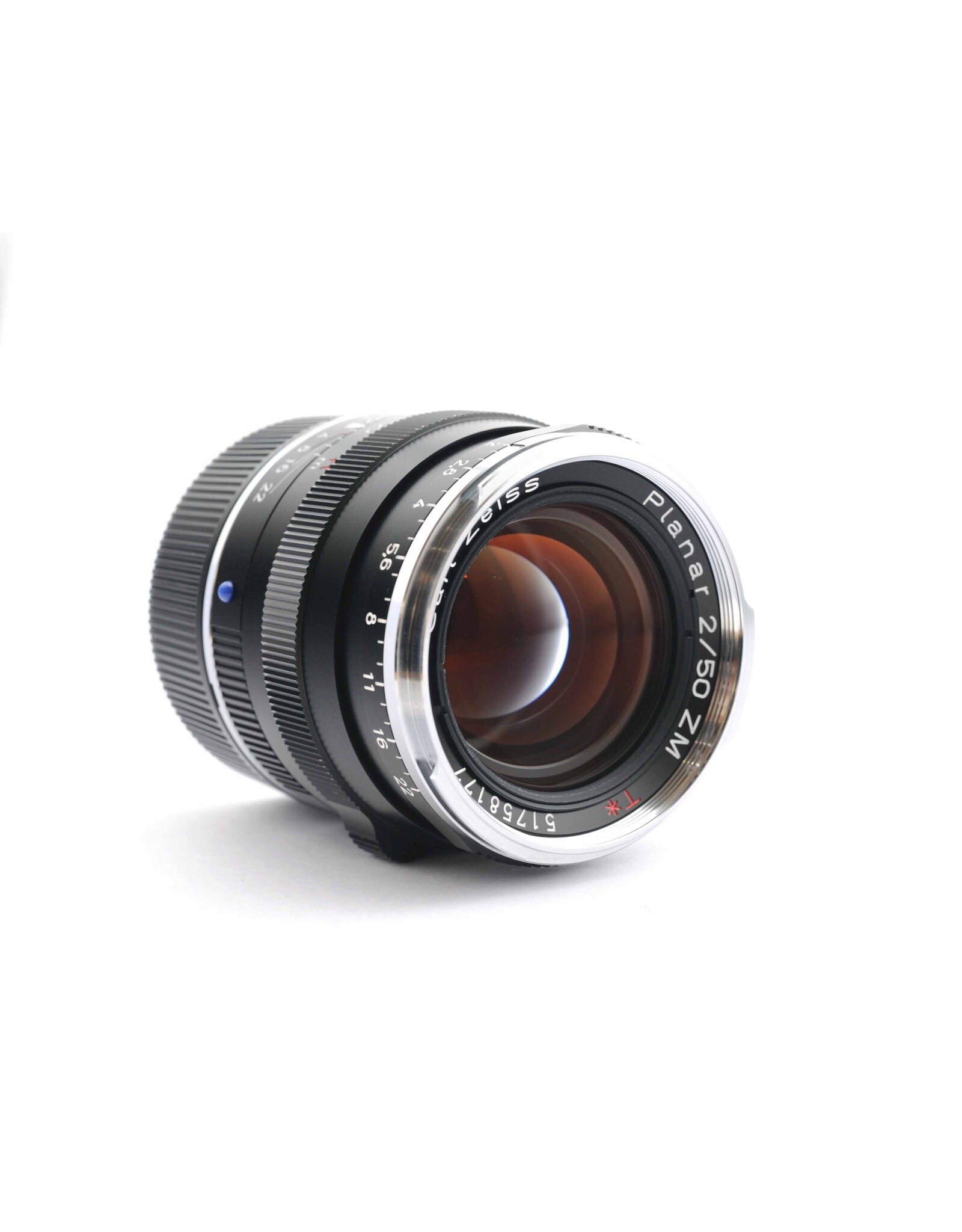 Zeiss Zeiss 50mm f2 Planar ZMT*   A6030701